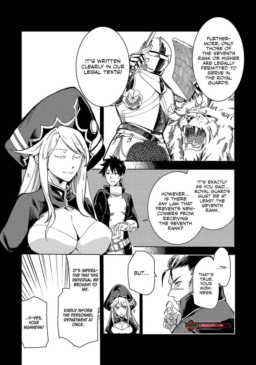 Page 8 Chapter 9 Kurasu ≪Mushoku≫ no Eiyuu-tan ~Koushaku-ka wo Tsuihou Sareta ga, Jitsu wa Nagutta Dake de Sukiru wo Kakutoku Dekiru to Wakari, Tairiku Ichi no Eiyuu ni Noboritsumeru~