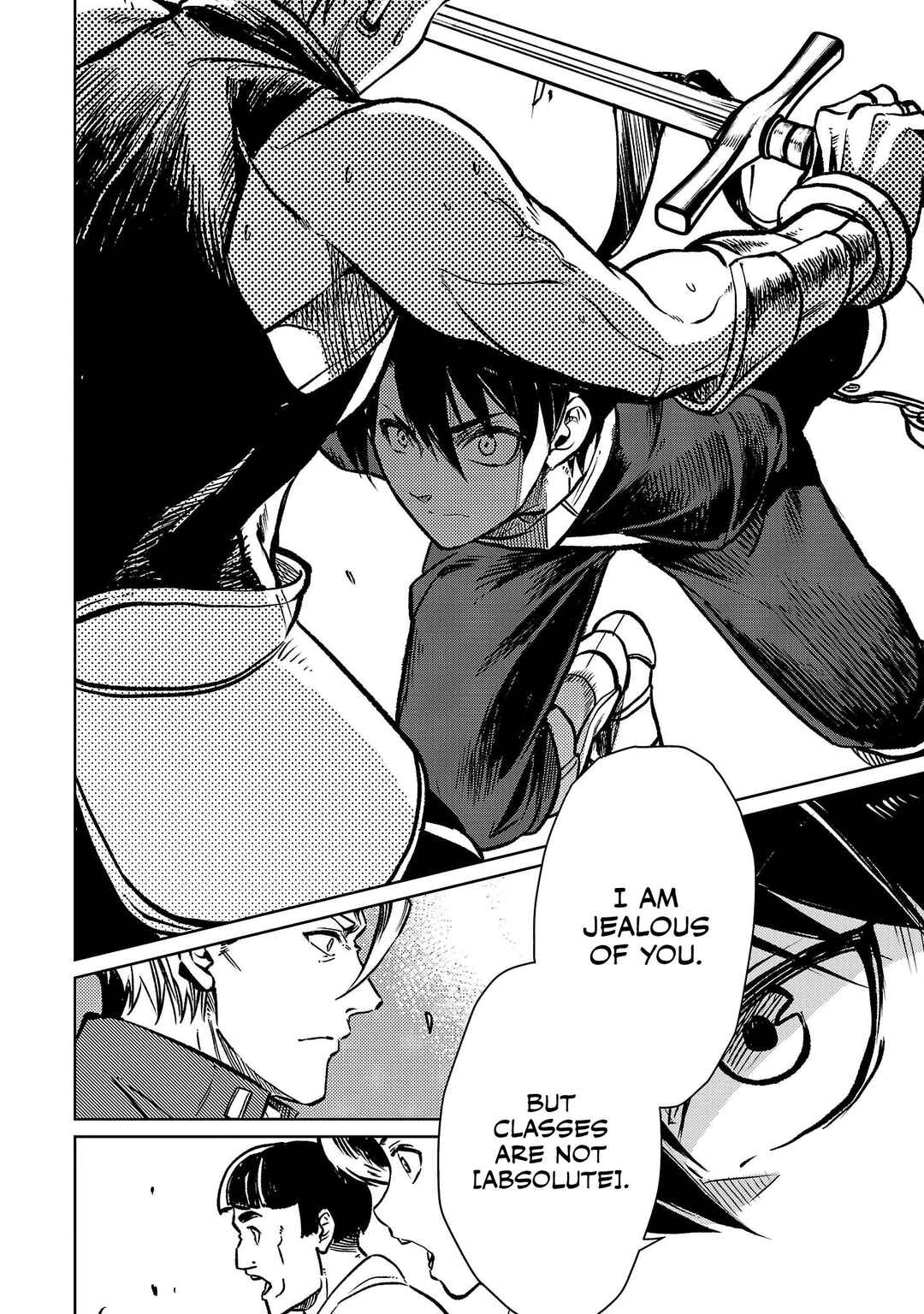 Page 15 Chapter 21 Kurasu ≪Mushoku≫ no Eiyuu-tan ~Koushaku-ka wo Tsuihou Sareta ga, Jitsu wa Nagutta Dake de Sukiru wo Kakutoku Dekiru to Wakari, Tairiku Ichi no Eiyuu ni Noboritsumeru~