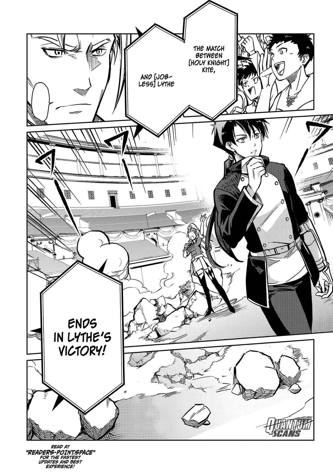 Page 28 Chapter 21 Kurasu ≪Mushoku≫ no Eiyuu-tan ~Koushaku-ka wo Tsuihou Sareta ga, Jitsu wa Nagutta Dake de Sukiru wo Kakutoku Dekiru to Wakari, Tairiku Ichi no Eiyuu ni Noboritsumeru~