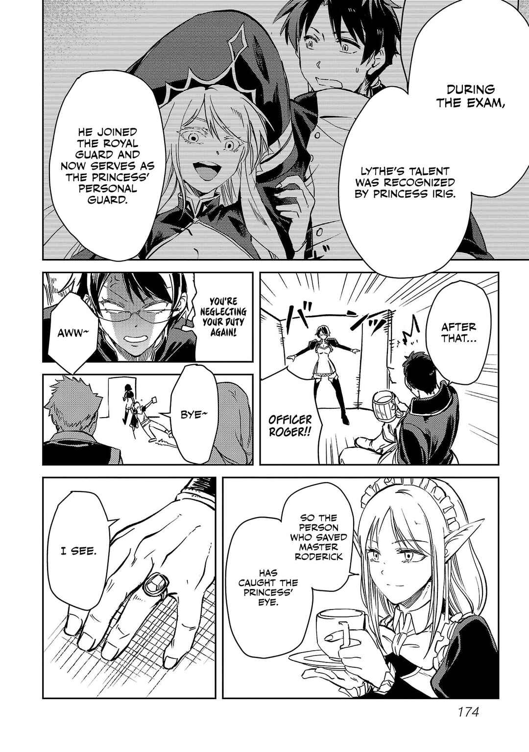 Page 11 Chapter 24.5 Kurasu ≪Mushoku≫ no Eiyuu-tan ~Koushaku-ka wo Tsuihou Sareta ga, Jitsu wa Nagutta Dake de Sukiru wo Kakutoku Dekiru to Wakari, Tairiku Ichi no Eiyuu ni Noboritsumeru~