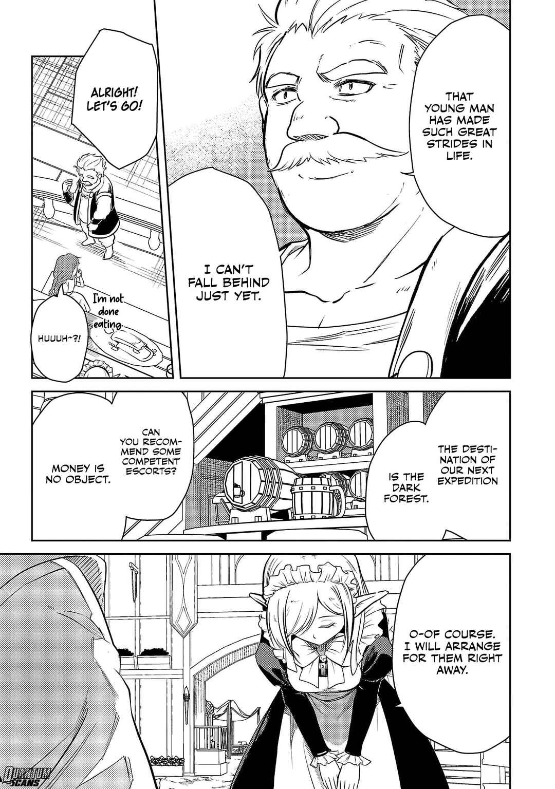 Page 12 Chapter 24.5 Kurasu ≪Mushoku≫ no Eiyuu-tan ~Koushaku-ka wo Tsuihou Sareta ga, Jitsu wa Nagutta Dake de Sukiru wo Kakutoku Dekiru to Wakari, Tairiku Ichi no Eiyuu ni Noboritsumeru~