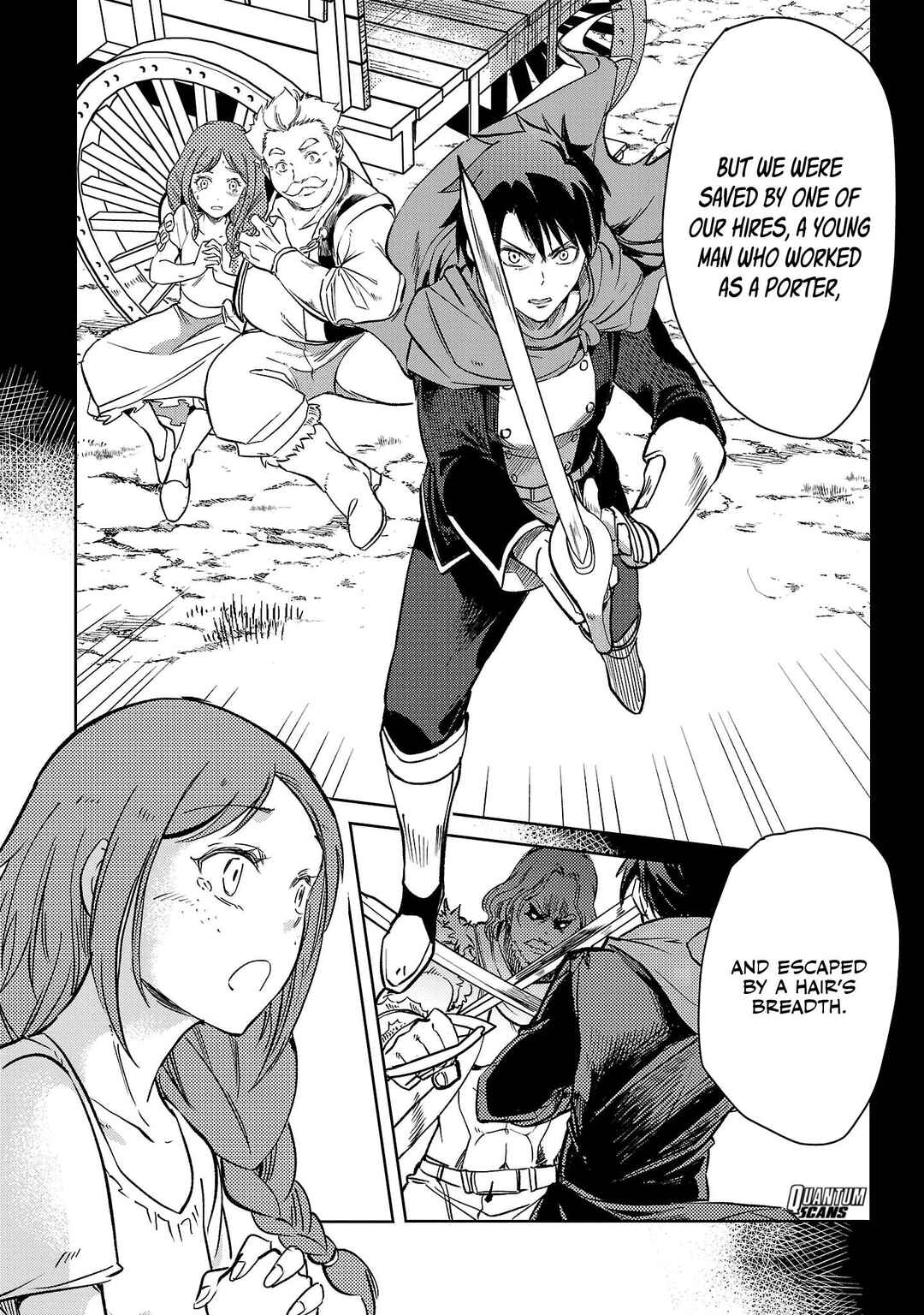 Page 7 Chapter 24.5 Kurasu ≪Mushoku≫ no Eiyuu-tan ~Koushaku-ka wo Tsuihou Sareta ga, Jitsu wa Nagutta Dake de Sukiru wo Kakutoku Dekiru to Wakari, Tairiku Ichi no Eiyuu ni Noboritsumeru~