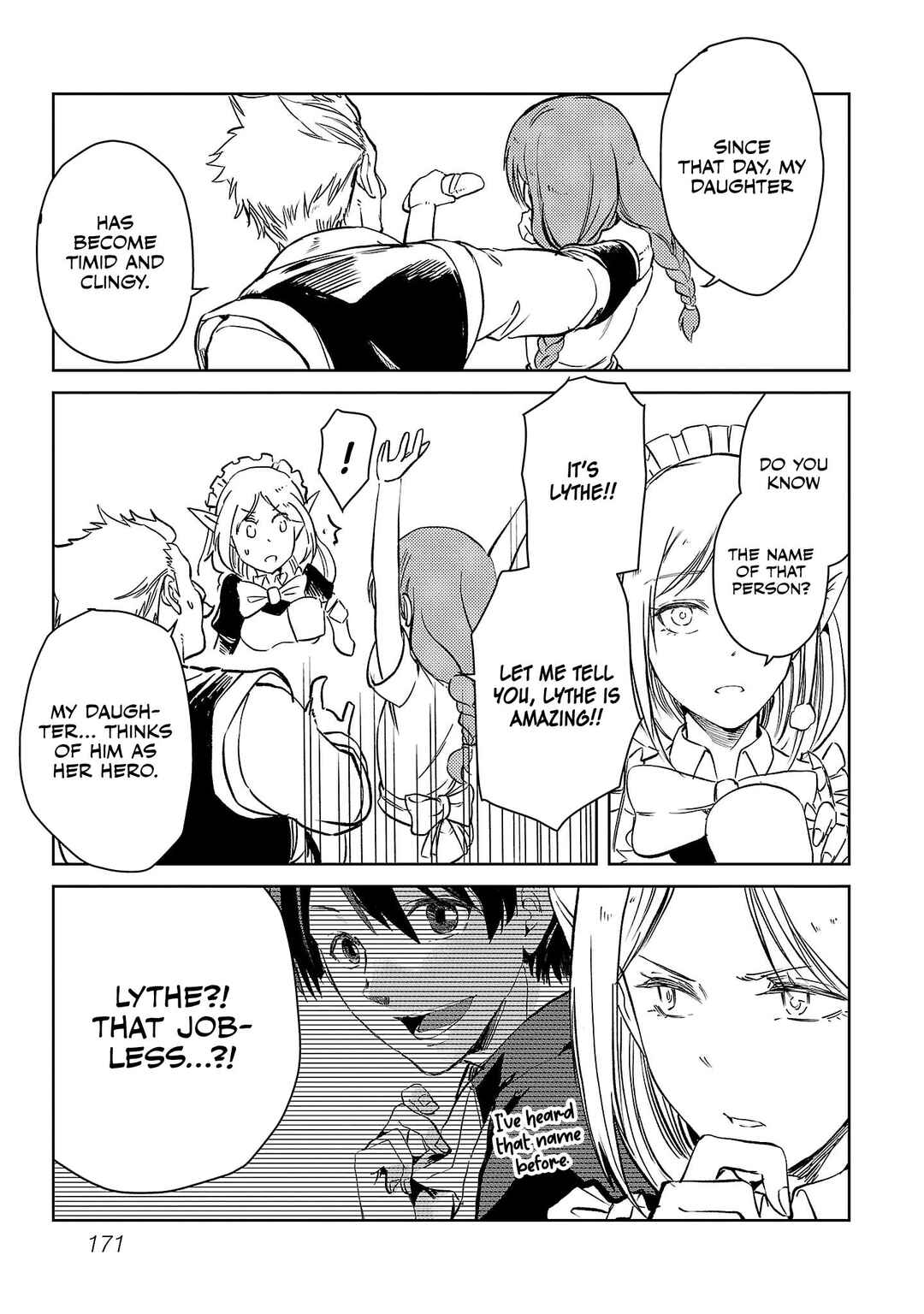 Page 8 Chapter 24.5 Kurasu ≪Mushoku≫ no Eiyuu-tan ~Koushaku-ka wo Tsuihou Sareta ga, Jitsu wa Nagutta Dake de Sukiru wo Kakutoku Dekiru to Wakari, Tairiku Ichi no Eiyuu ni Noboritsumeru~