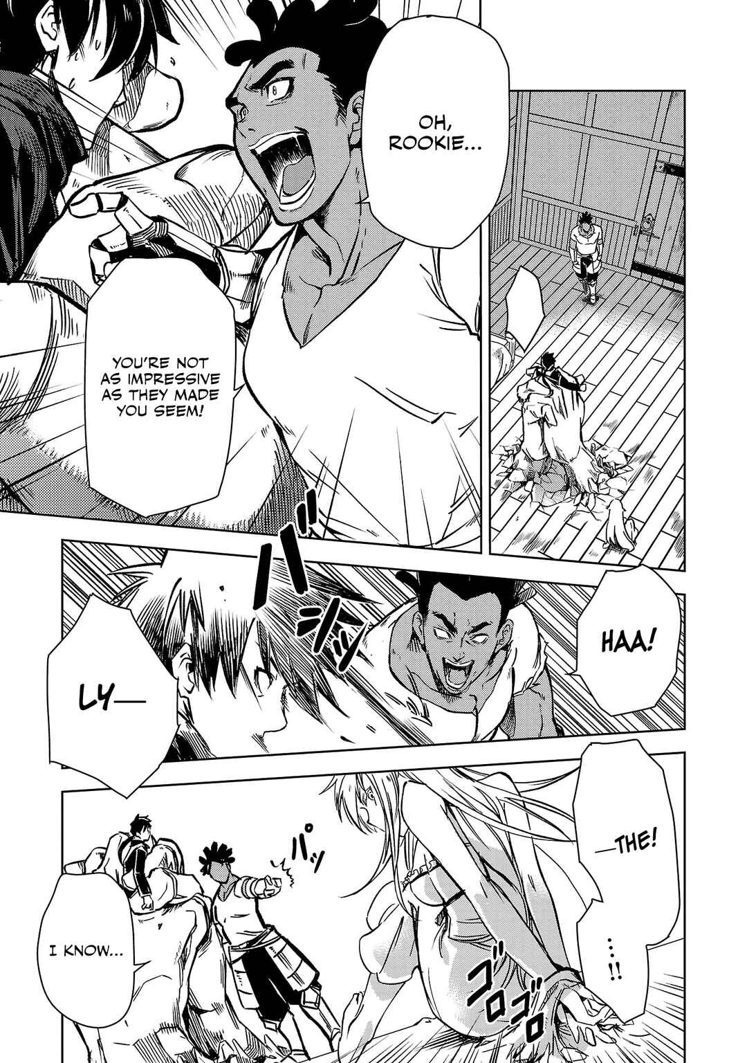 Page 27 Chapter 11 Kurasu ≪Mushoku≫ no Eiyuu-tan ~Koushaku-ka wo Tsuihou Sareta ga, Jitsu wa Nagutta Dake de Sukiru wo Kakutoku Dekiru to Wakari, Tairiku Ichi no Eiyuu ni Noboritsumeru~