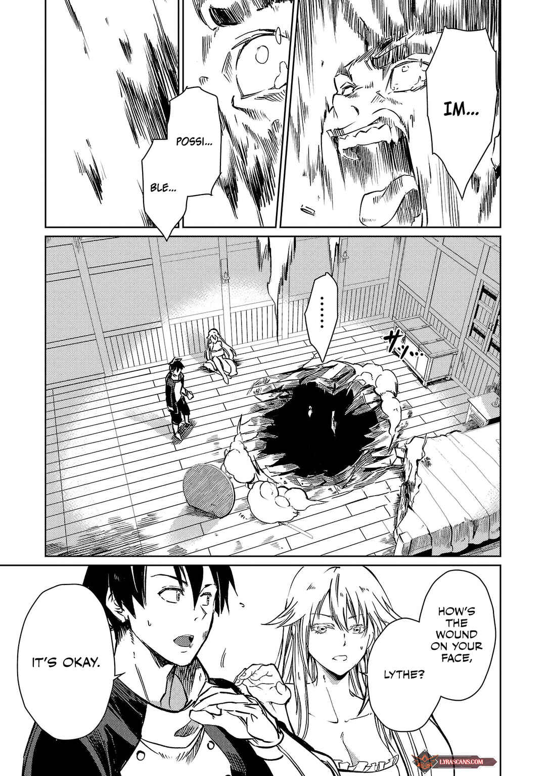 Page 33 Chapter 11 Kurasu ≪Mushoku≫ no Eiyuu-tan ~Koushaku-ka wo Tsuihou Sareta ga, Jitsu wa Nagutta Dake de Sukiru wo Kakutoku Dekiru to Wakari, Tairiku Ichi no Eiyuu ni Noboritsumeru~