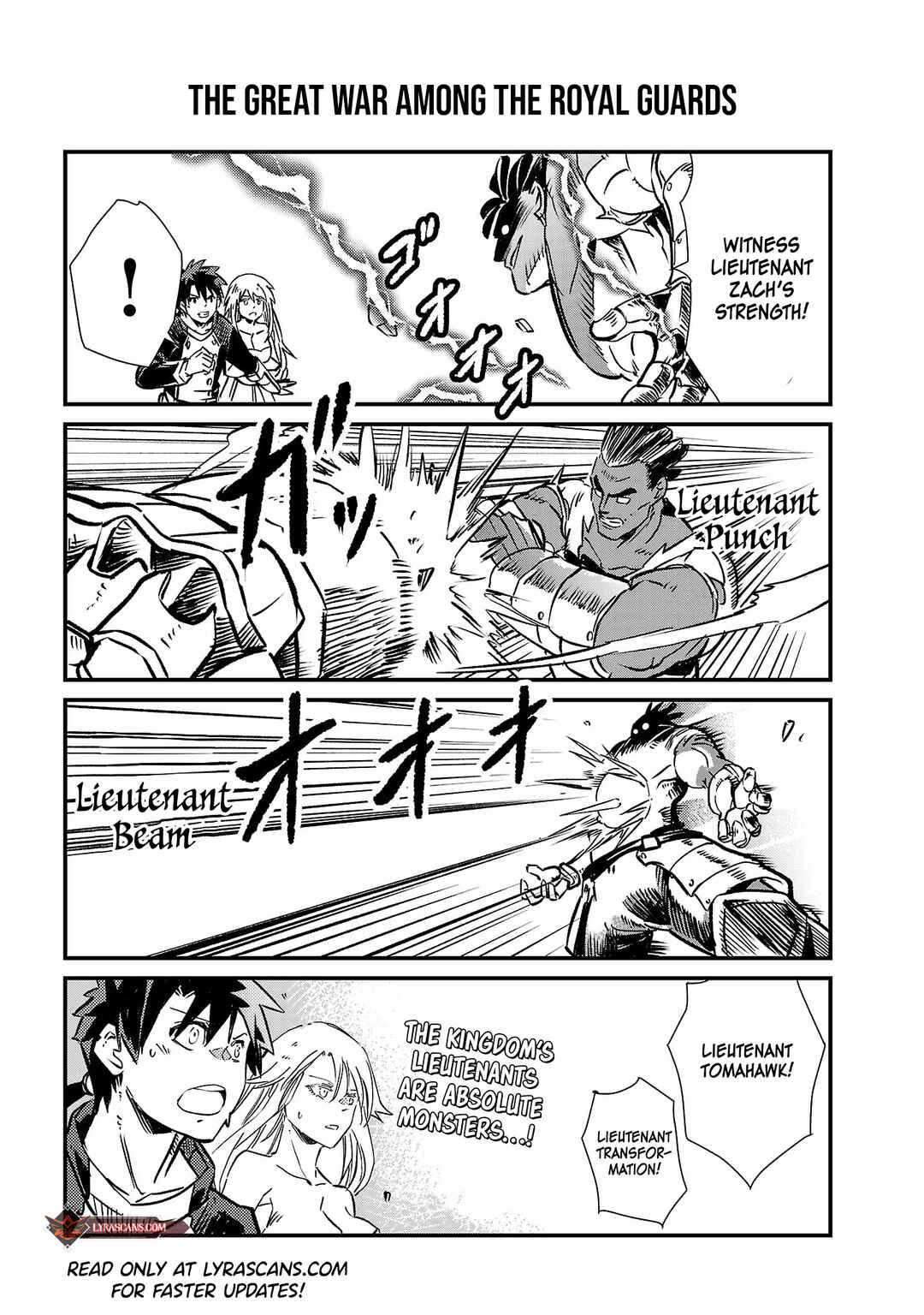 Page 35 Chapter 11 Kurasu ≪Mushoku≫ no Eiyuu-tan ~Koushaku-ka wo Tsuihou Sareta ga, Jitsu wa Nagutta Dake de Sukiru wo Kakutoku Dekiru to Wakari, Tairiku Ichi no Eiyuu ni Noboritsumeru~