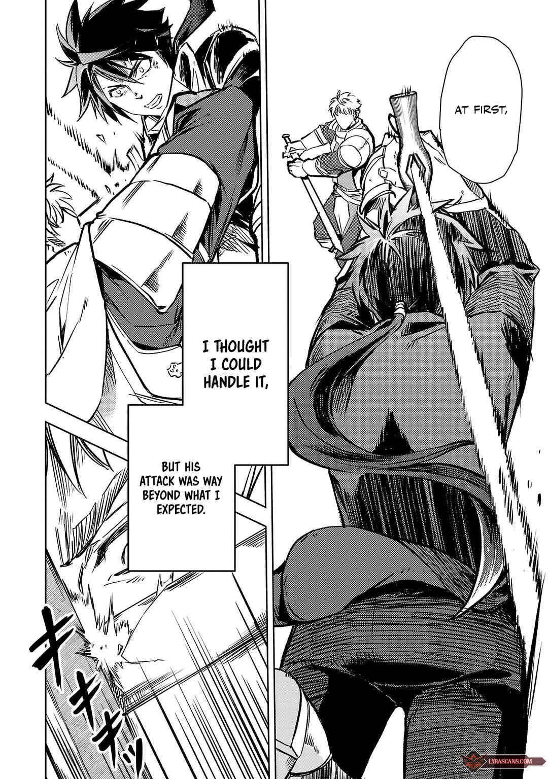 Page 6 Chapter 11 Kurasu ≪Mushoku≫ no Eiyuu-tan ~Koushaku-ka wo Tsuihou Sareta ga, Jitsu wa Nagutta Dake de Sukiru wo Kakutoku Dekiru to Wakari, Tairiku Ichi no Eiyuu ni Noboritsumeru~