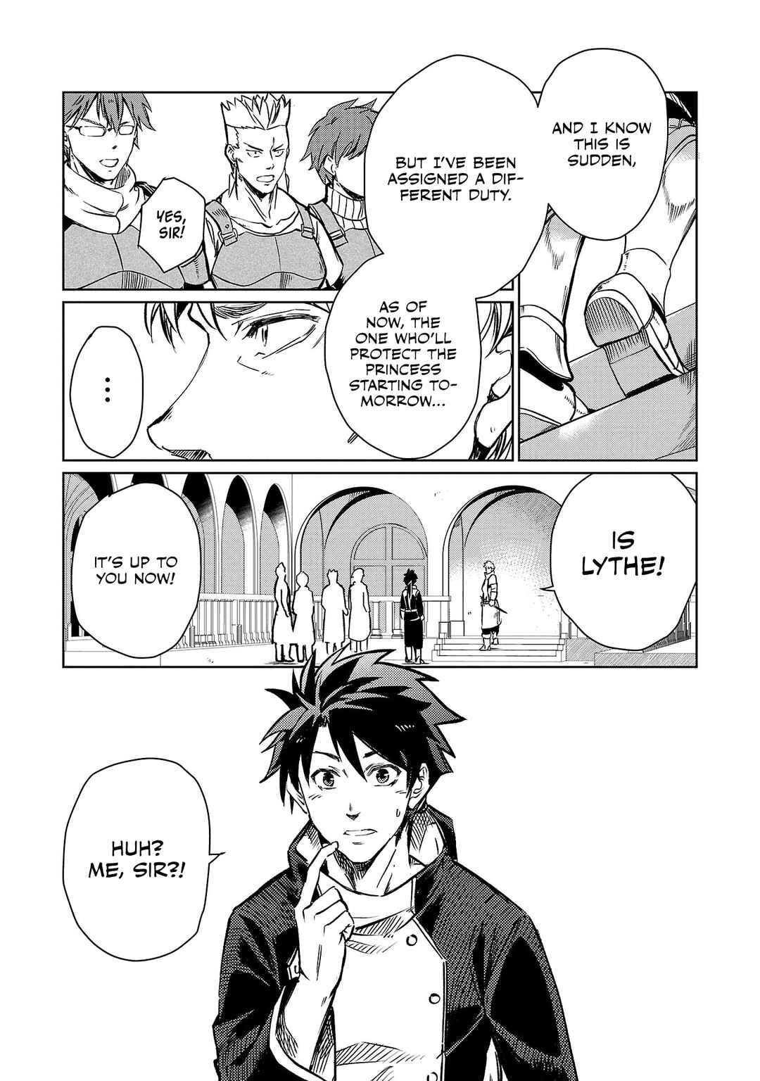 Page 9 Chapter 11 Kurasu ≪Mushoku≫ no Eiyuu-tan ~Koushaku-ka wo Tsuihou Sareta ga, Jitsu wa Nagutta Dake de Sukiru wo Kakutoku Dekiru to Wakari, Tairiku Ichi no Eiyuu ni Noboritsumeru~