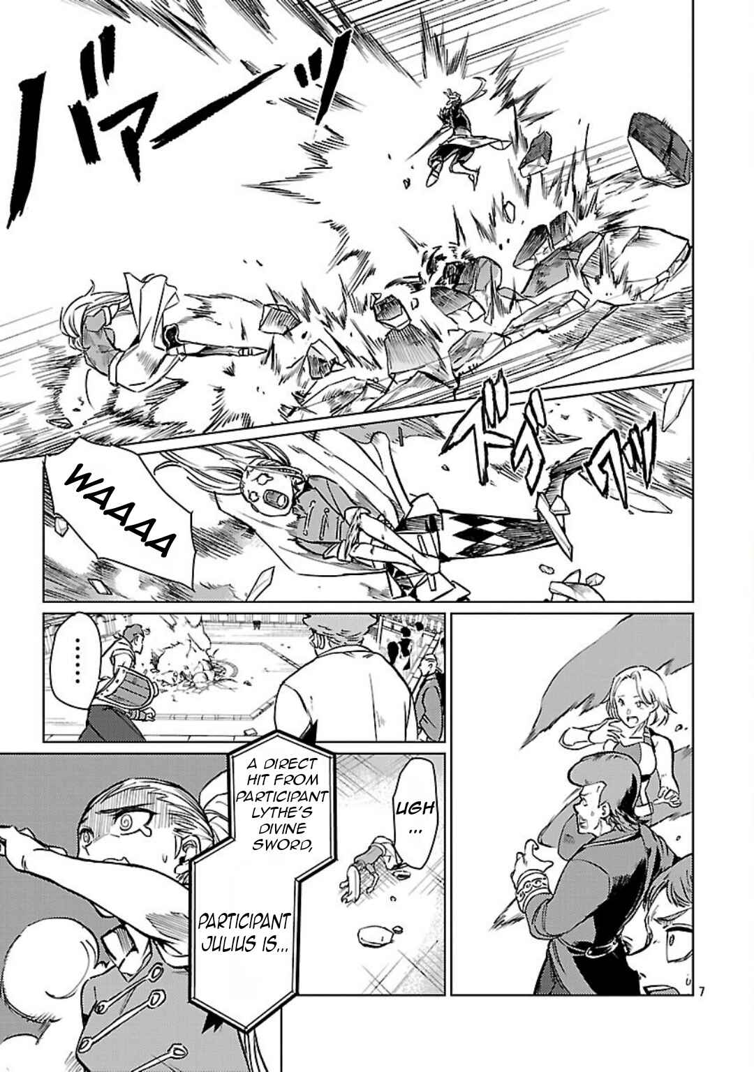 Page 10 Chapter 33 Kurasu ≪Mushoku≫ no Eiyuu-tan ~Koushaku-ka wo Tsuihou Sareta ga, Jitsu wa Nagutta Dake de Sukiru wo Kakutoku Dekiru to Wakari, Tairiku Ichi no Eiyuu ni Noboritsumeru~