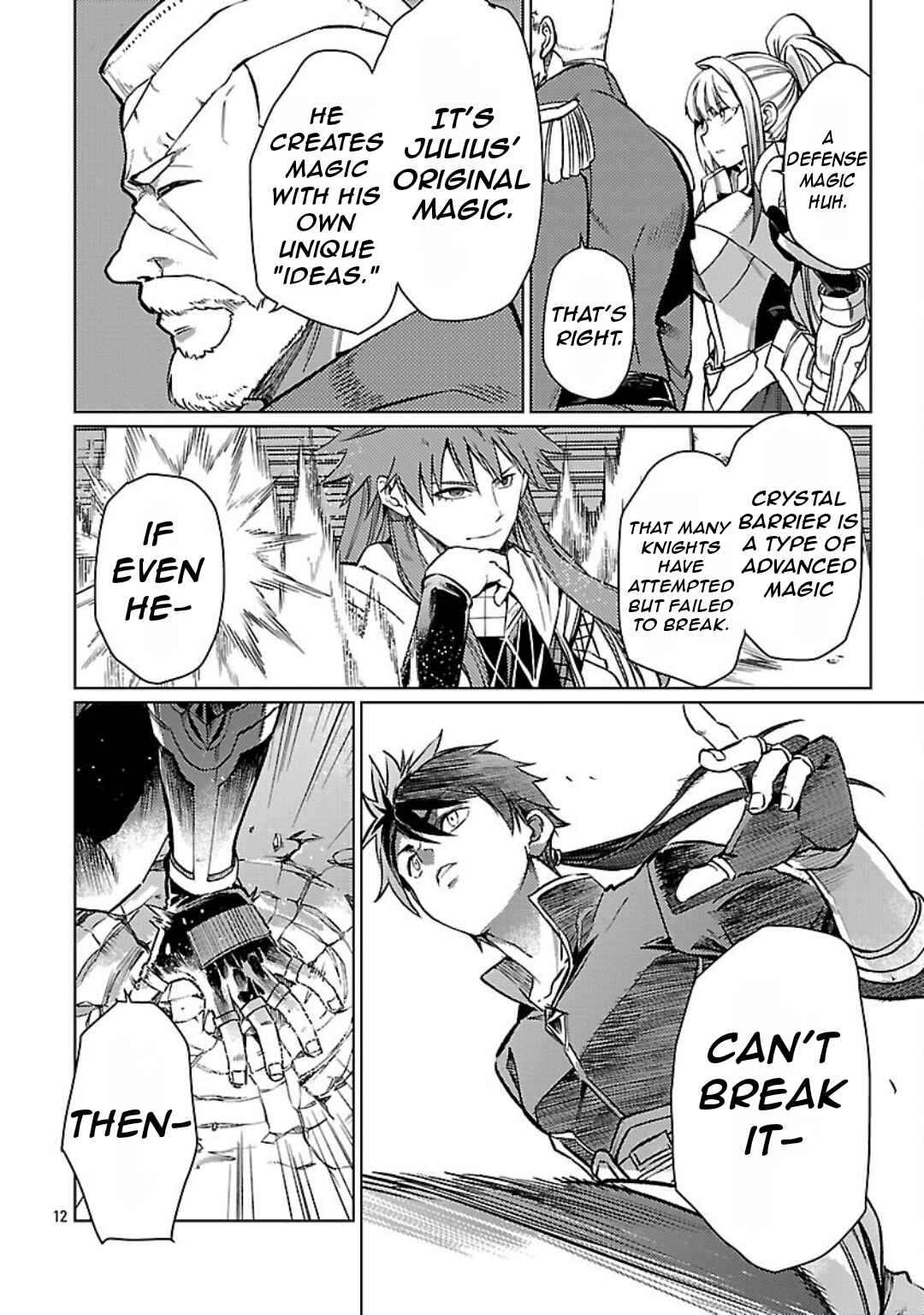 Page 15 Chapter 33 Kurasu ≪Mushoku≫ no Eiyuu-tan ~Koushaku-ka wo Tsuihou Sareta ga, Jitsu wa Nagutta Dake de Sukiru wo Kakutoku Dekiru to Wakari, Tairiku Ichi no Eiyuu ni Noboritsumeru~