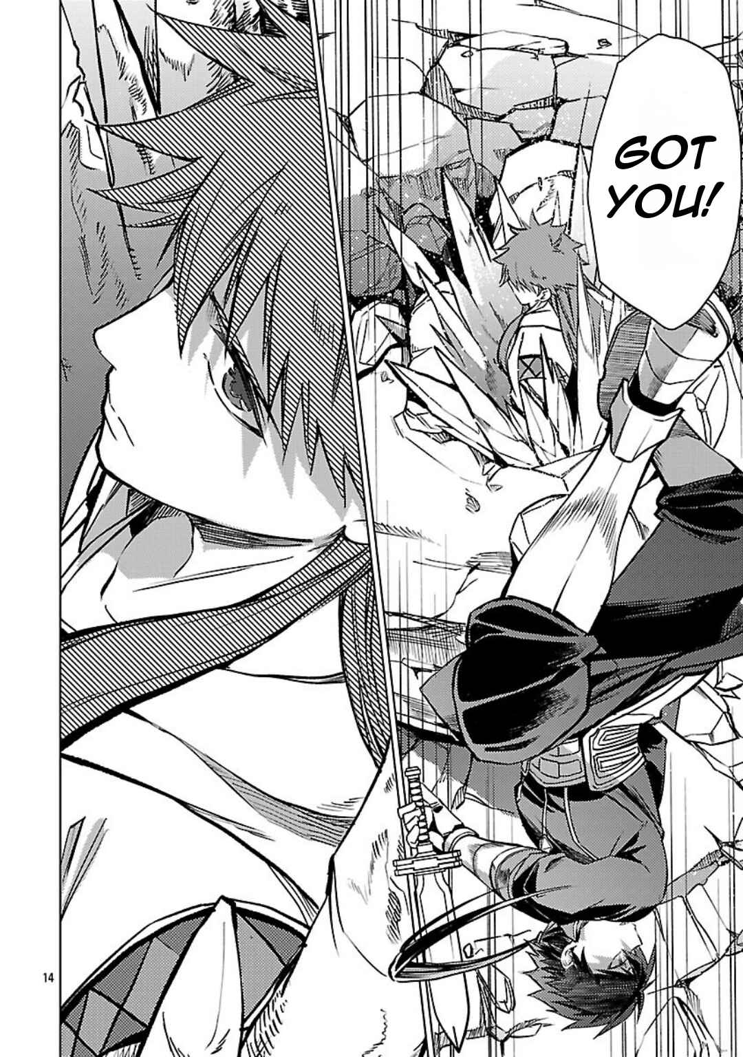 Page 17 Chapter 33 Kurasu ≪Mushoku≫ no Eiyuu-tan ~Koushaku-ka wo Tsuihou Sareta ga, Jitsu wa Nagutta Dake de Sukiru wo Kakutoku Dekiru to Wakari, Tairiku Ichi no Eiyuu ni Noboritsumeru~