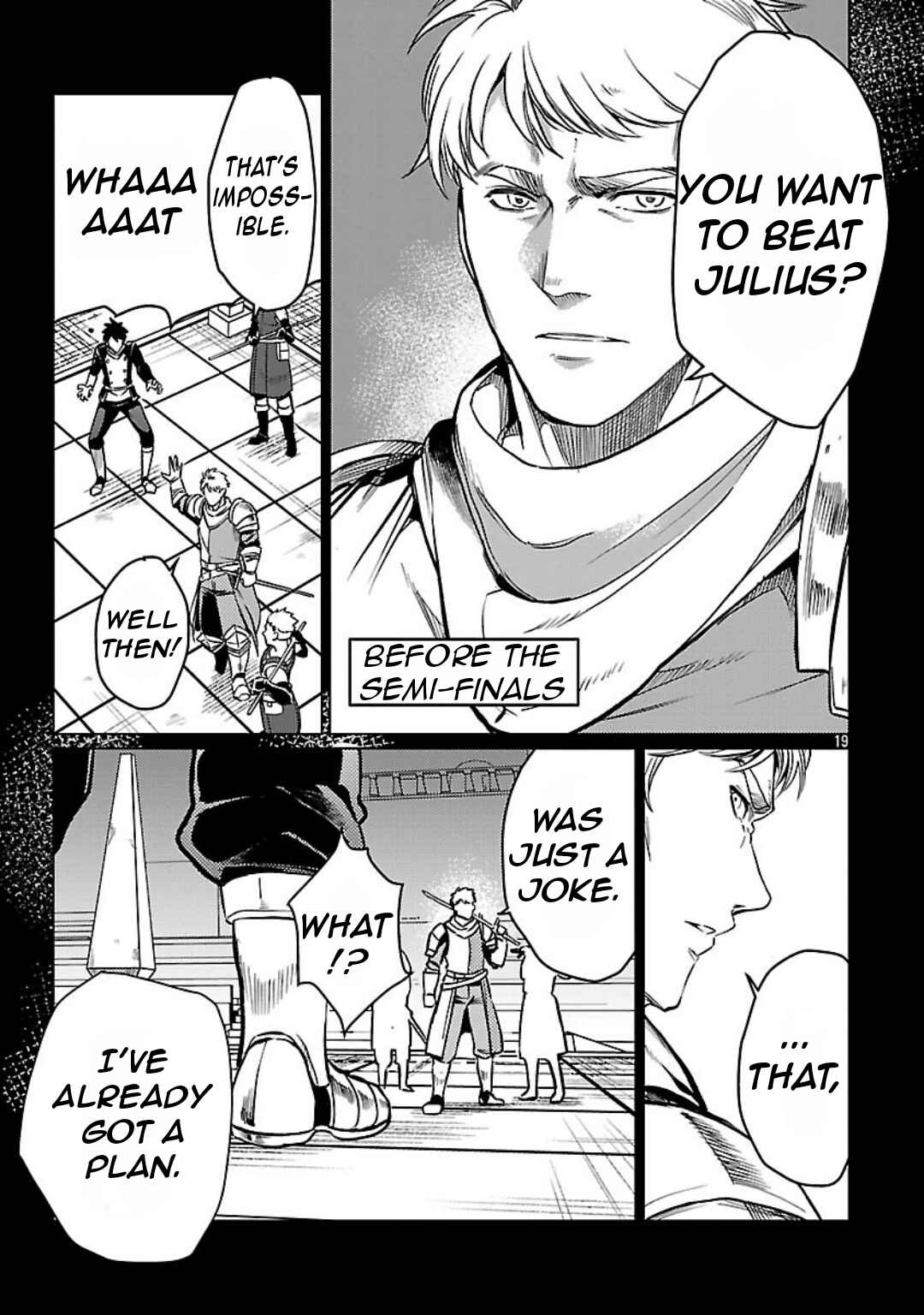 Page 22 Chapter 33 Kurasu ≪Mushoku≫ no Eiyuu-tan ~Koushaku-ka wo Tsuihou Sareta ga, Jitsu wa Nagutta Dake de Sukiru wo Kakutoku Dekiru to Wakari, Tairiku Ichi no Eiyuu ni Noboritsumeru~