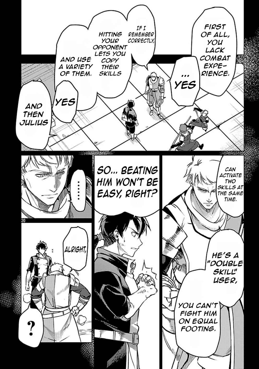 Page 23 Chapter 33 Kurasu ≪Mushoku≫ no Eiyuu-tan ~Koushaku-ka wo Tsuihou Sareta ga, Jitsu wa Nagutta Dake de Sukiru wo Kakutoku Dekiru to Wakari, Tairiku Ichi no Eiyuu ni Noboritsumeru~