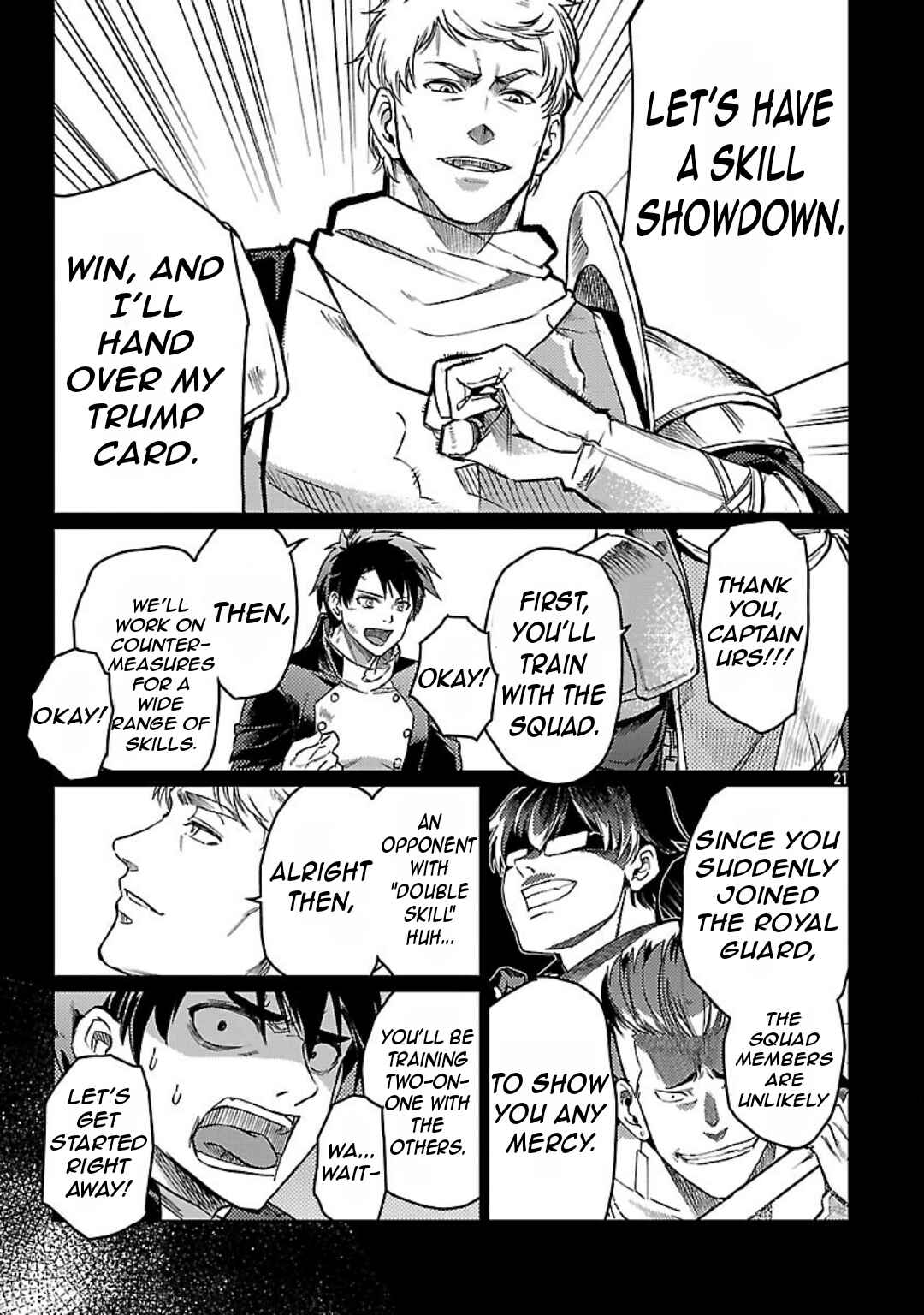 Page 24 Chapter 33 Kurasu ≪Mushoku≫ no Eiyuu-tan ~Koushaku-ka wo Tsuihou Sareta ga, Jitsu wa Nagutta Dake de Sukiru wo Kakutoku Dekiru to Wakari, Tairiku Ichi no Eiyuu ni Noboritsumeru~