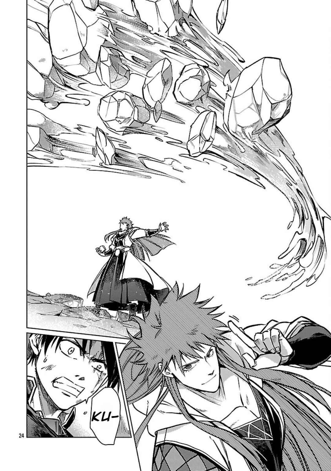 Page 27 Chapter 33 Kurasu ≪Mushoku≫ no Eiyuu-tan ~Koushaku-ka wo Tsuihou Sareta ga, Jitsu wa Nagutta Dake de Sukiru wo Kakutoku Dekiru to Wakari, Tairiku Ichi no Eiyuu ni Noboritsumeru~