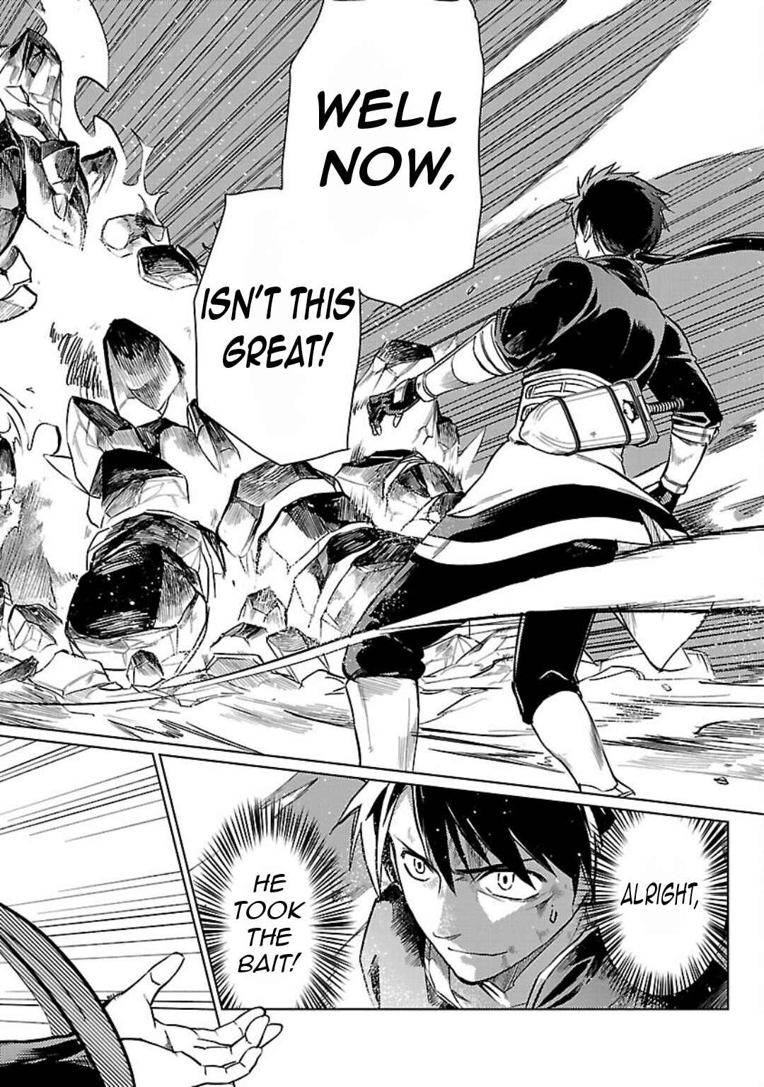 Page 31 Chapter 33 Kurasu ≪Mushoku≫ no Eiyuu-tan ~Koushaku-ka wo Tsuihou Sareta ga, Jitsu wa Nagutta Dake de Sukiru wo Kakutoku Dekiru to Wakari, Tairiku Ichi no Eiyuu ni Noboritsumeru~