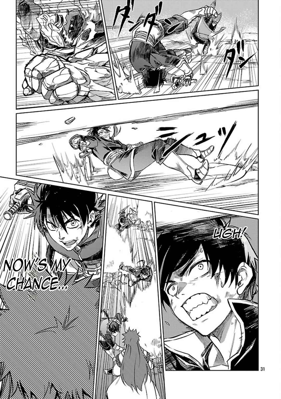 Page 34 Chapter 33 Kurasu ≪Mushoku≫ no Eiyuu-tan ~Koushaku-ka wo Tsuihou Sareta ga, Jitsu wa Nagutta Dake de Sukiru wo Kakutoku Dekiru to Wakari, Tairiku Ichi no Eiyuu ni Noboritsumeru~