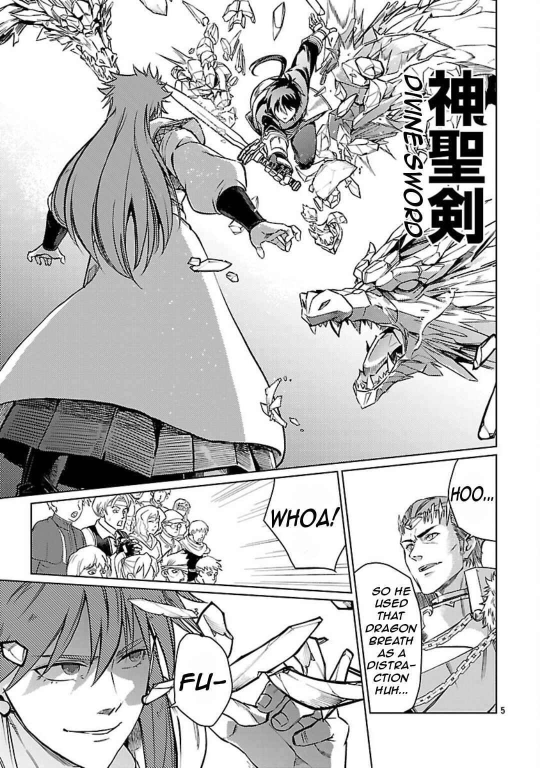 Page 8 Chapter 33 Kurasu ≪Mushoku≫ no Eiyuu-tan ~Koushaku-ka wo Tsuihou Sareta ga, Jitsu wa Nagutta Dake de Sukiru wo Kakutoku Dekiru to Wakari, Tairiku Ichi no Eiyuu ni Noboritsumeru~