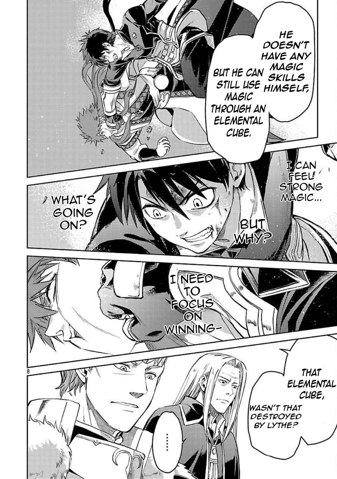 Page 11 Chapter 35 Kurasu ≪Mushoku≫ no Eiyuu-tan ~Koushaku-ka wo Tsuihou Sareta ga, Jitsu wa Nagutta Dake de Sukiru wo Kakutoku Dekiru to Wakari, Tairiku Ichi no Eiyuu ni Noboritsumeru~