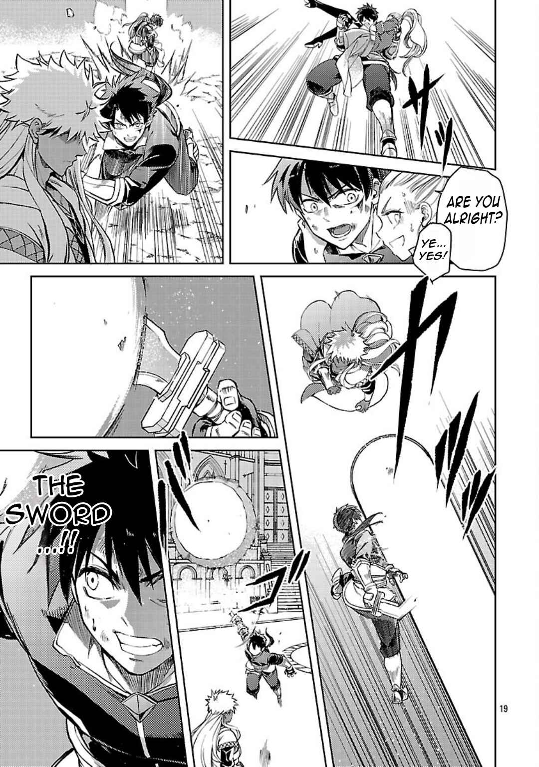 Page 22 Chapter 35 Kurasu ≪Mushoku≫ no Eiyuu-tan ~Koushaku-ka wo Tsuihou Sareta ga, Jitsu wa Nagutta Dake de Sukiru wo Kakutoku Dekiru to Wakari, Tairiku Ichi no Eiyuu ni Noboritsumeru~