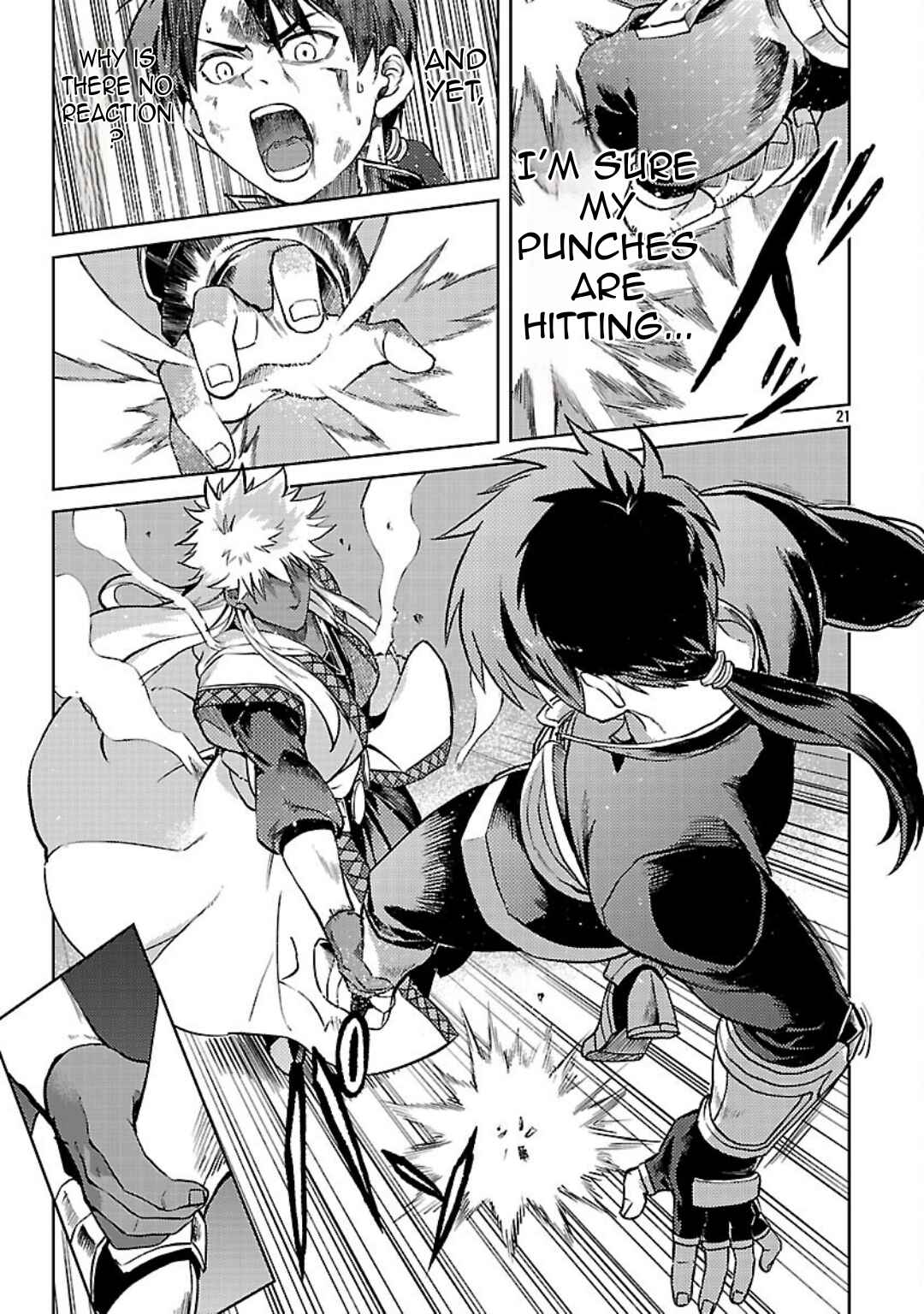 Page 24 Chapter 35 Kurasu ≪Mushoku≫ no Eiyuu-tan ~Koushaku-ka wo Tsuihou Sareta ga, Jitsu wa Nagutta Dake de Sukiru wo Kakutoku Dekiru to Wakari, Tairiku Ichi no Eiyuu ni Noboritsumeru~