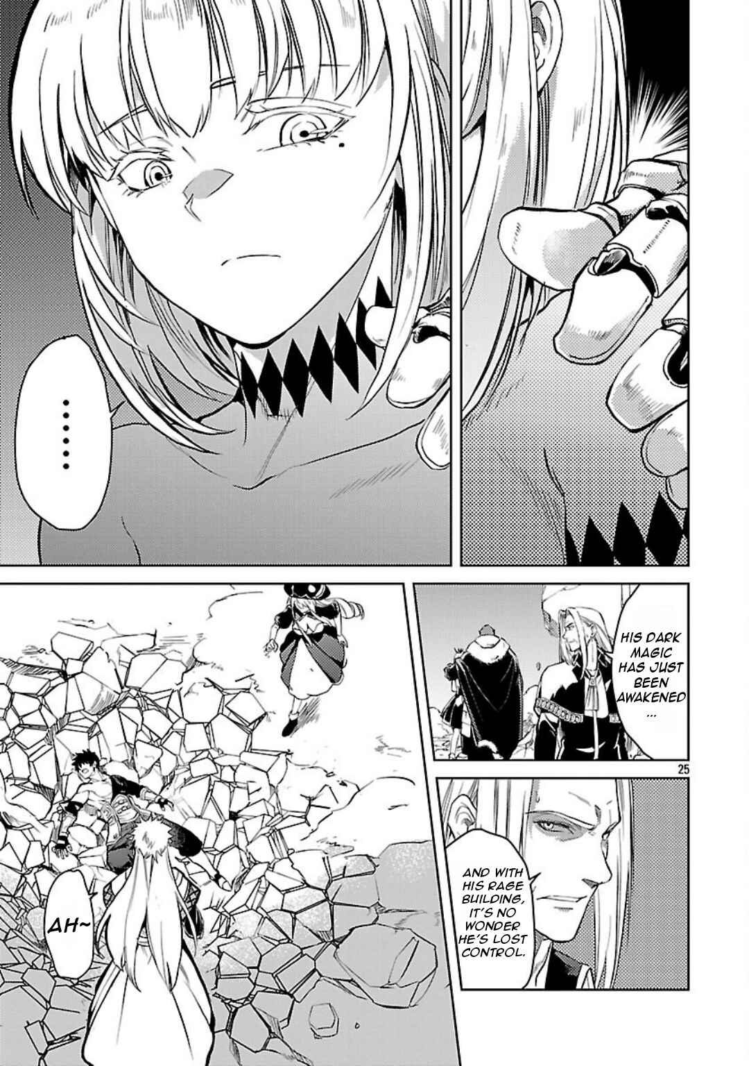 Page 28 Chapter 35 Kurasu ≪Mushoku≫ no Eiyuu-tan ~Koushaku-ka wo Tsuihou Sareta ga, Jitsu wa Nagutta Dake de Sukiru wo Kakutoku Dekiru to Wakari, Tairiku Ichi no Eiyuu ni Noboritsumeru~
