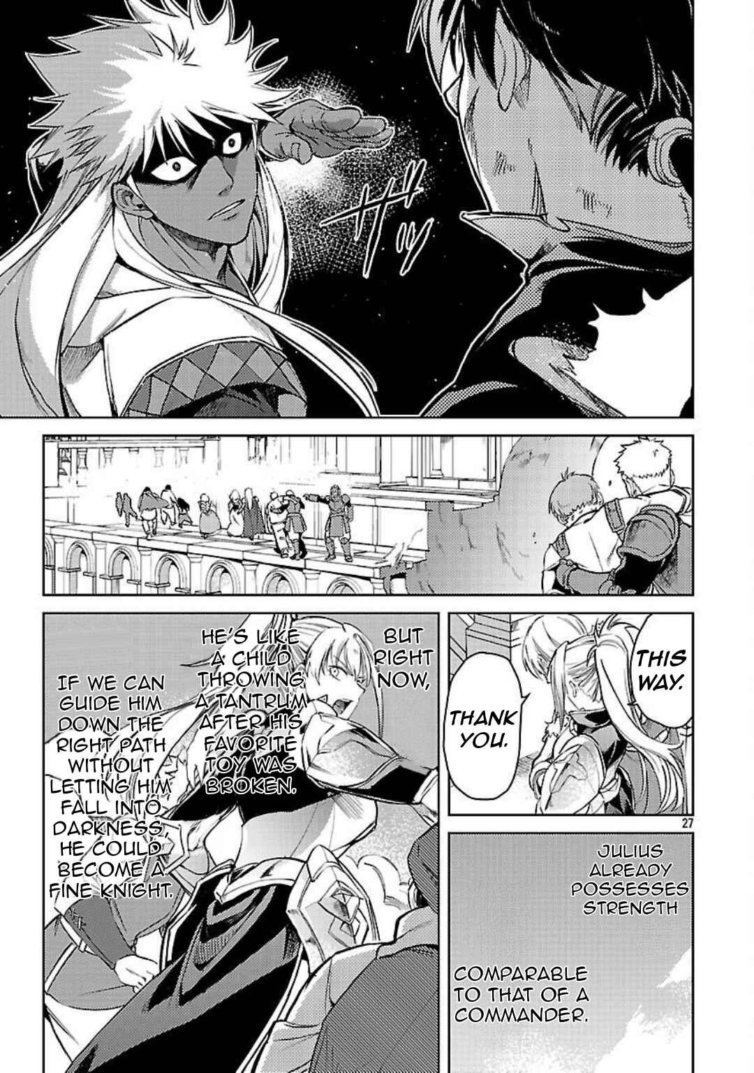 Page 30 Chapter 35 Kurasu ≪Mushoku≫ no Eiyuu-tan ~Koushaku-ka wo Tsuihou Sareta ga, Jitsu wa Nagutta Dake de Sukiru wo Kakutoku Dekiru to Wakari, Tairiku Ichi no Eiyuu ni Noboritsumeru~
