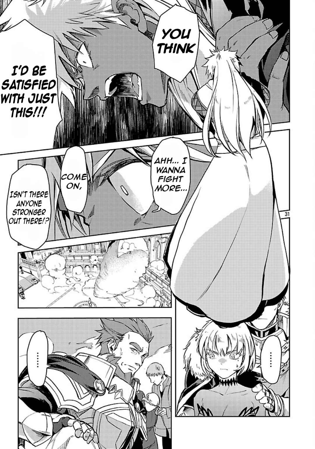 Page 34 Chapter 35 Kurasu ≪Mushoku≫ no Eiyuu-tan ~Koushaku-ka wo Tsuihou Sareta ga, Jitsu wa Nagutta Dake de Sukiru wo Kakutoku Dekiru to Wakari, Tairiku Ichi no Eiyuu ni Noboritsumeru~