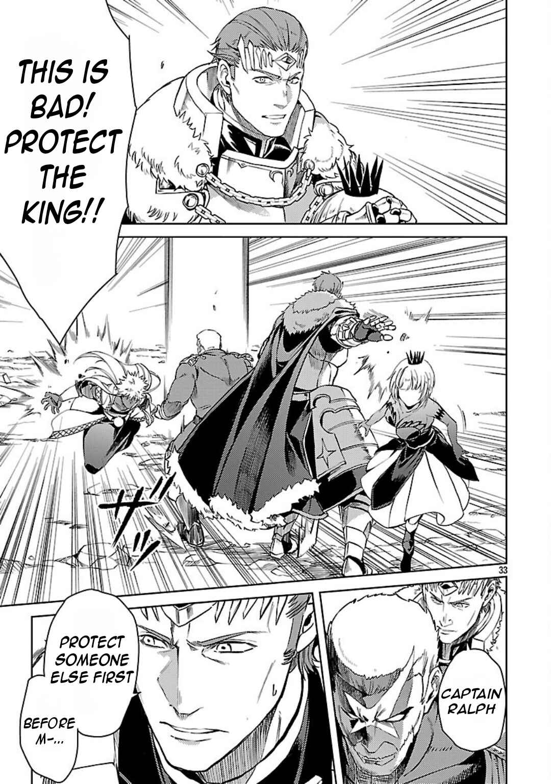 Page 36 Chapter 35 Kurasu ≪Mushoku≫ no Eiyuu-tan ~Koushaku-ka wo Tsuihou Sareta ga, Jitsu wa Nagutta Dake de Sukiru wo Kakutoku Dekiru to Wakari, Tairiku Ichi no Eiyuu ni Noboritsumeru~