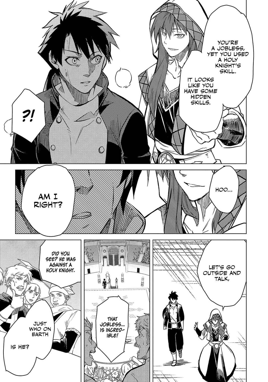 Page 4 Chapter 22 Kurasu ≪Mushoku≫ no Eiyuu-tan ~Koushaku-ka wo Tsuihou Sareta ga, Jitsu wa Nagutta Dake de Sukiru wo Kakutoku Dekiru to Wakari, Tairiku Ichi no Eiyuu ni Noboritsumeru~