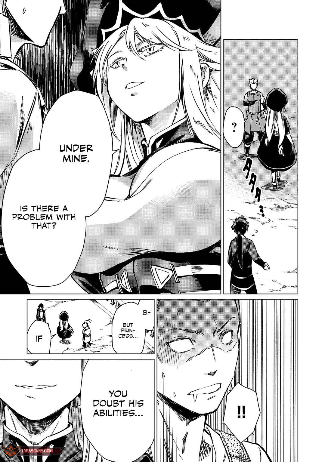 Page 11 Chapter 10 Kurasu ≪Mushoku≫ no Eiyuu-tan ~Koushaku-ka wo Tsuihou Sareta ga, Jitsu wa Nagutta Dake de Sukiru wo Kakutoku Dekiru to Wakari, Tairiku Ichi no Eiyuu ni Noboritsumeru~