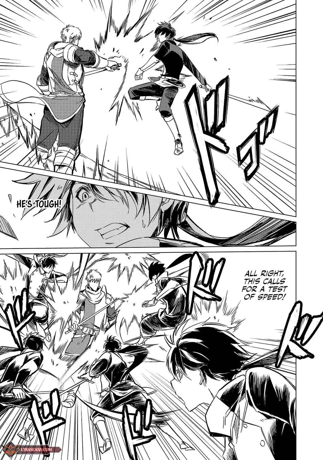 Page 19 Chapter 10 Kurasu ≪Mushoku≫ no Eiyuu-tan ~Koushaku-ka wo Tsuihou Sareta ga, Jitsu wa Nagutta Dake de Sukiru wo Kakutoku Dekiru to Wakari, Tairiku Ichi no Eiyuu ni Noboritsumeru~