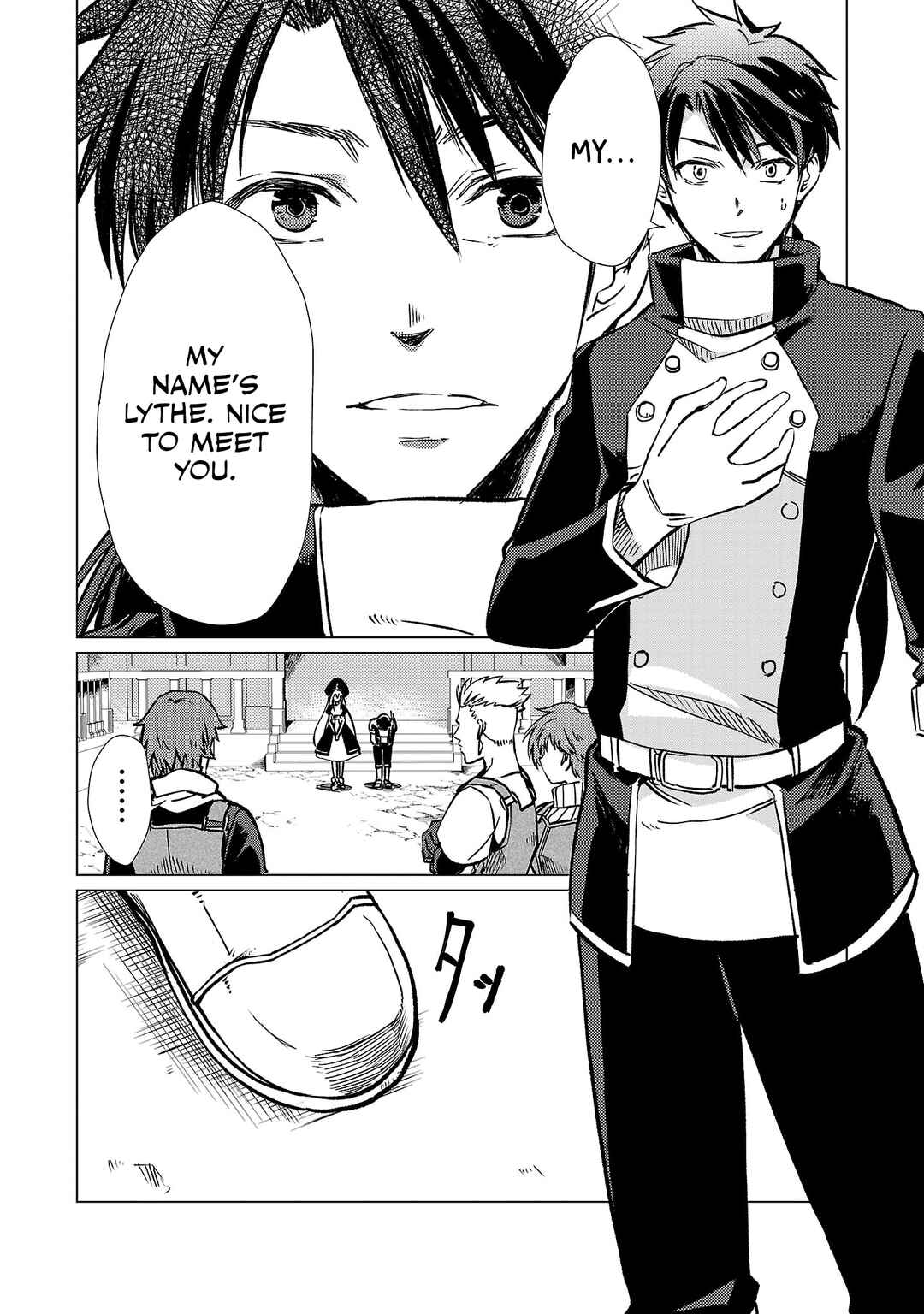 Page 4 Chapter 10 Kurasu ≪Mushoku≫ no Eiyuu-tan ~Koushaku-ka wo Tsuihou Sareta ga, Jitsu wa Nagutta Dake de Sukiru wo Kakutoku Dekiru to Wakari, Tairiku Ichi no Eiyuu ni Noboritsumeru~