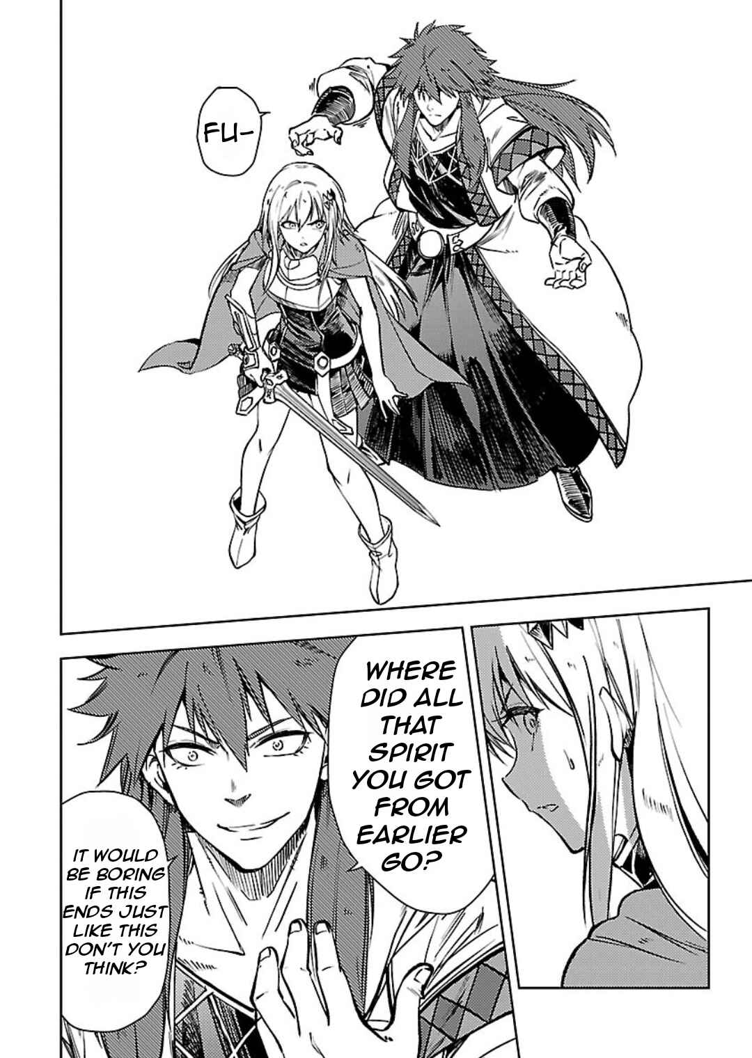 Page 14 Chapter 25 Kurasu ≪Mushoku≫ no Eiyuu-tan ~Koushaku-ka wo Tsuihou Sareta ga, Jitsu wa Nagutta Dake de Sukiru wo Kakutoku Dekiru to Wakari, Tairiku Ichi no Eiyuu ni Noboritsumeru~