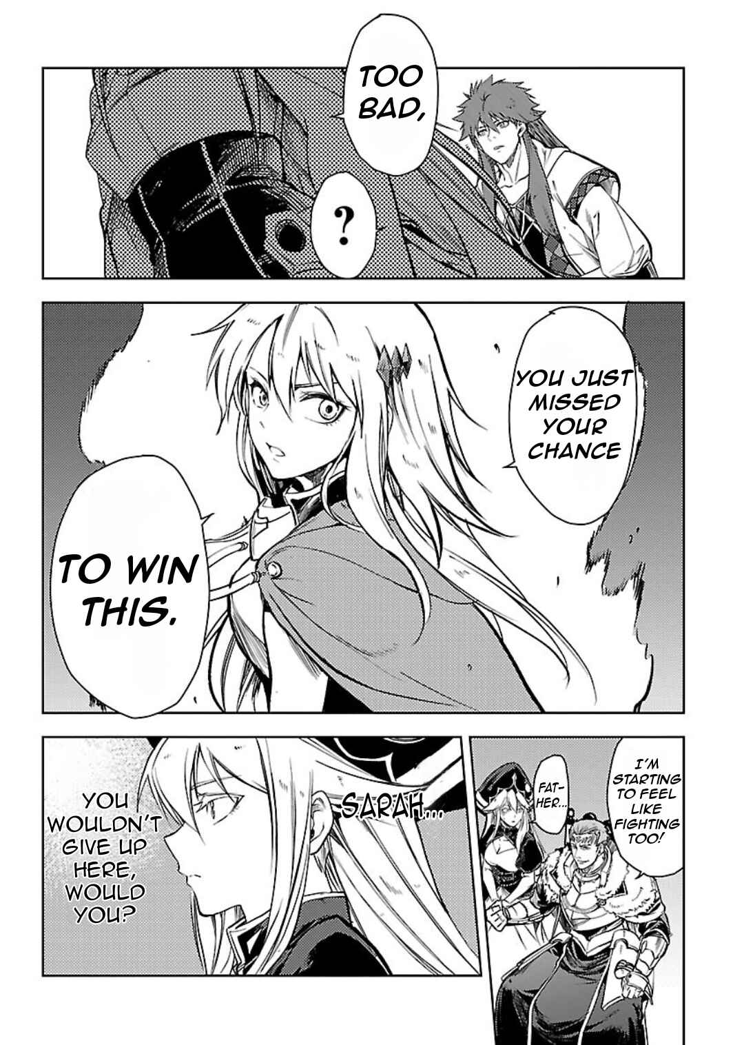 Page 15 Chapter 25 Kurasu ≪Mushoku≫ no Eiyuu-tan ~Koushaku-ka wo Tsuihou Sareta ga, Jitsu wa Nagutta Dake de Sukiru wo Kakutoku Dekiru to Wakari, Tairiku Ichi no Eiyuu ni Noboritsumeru~