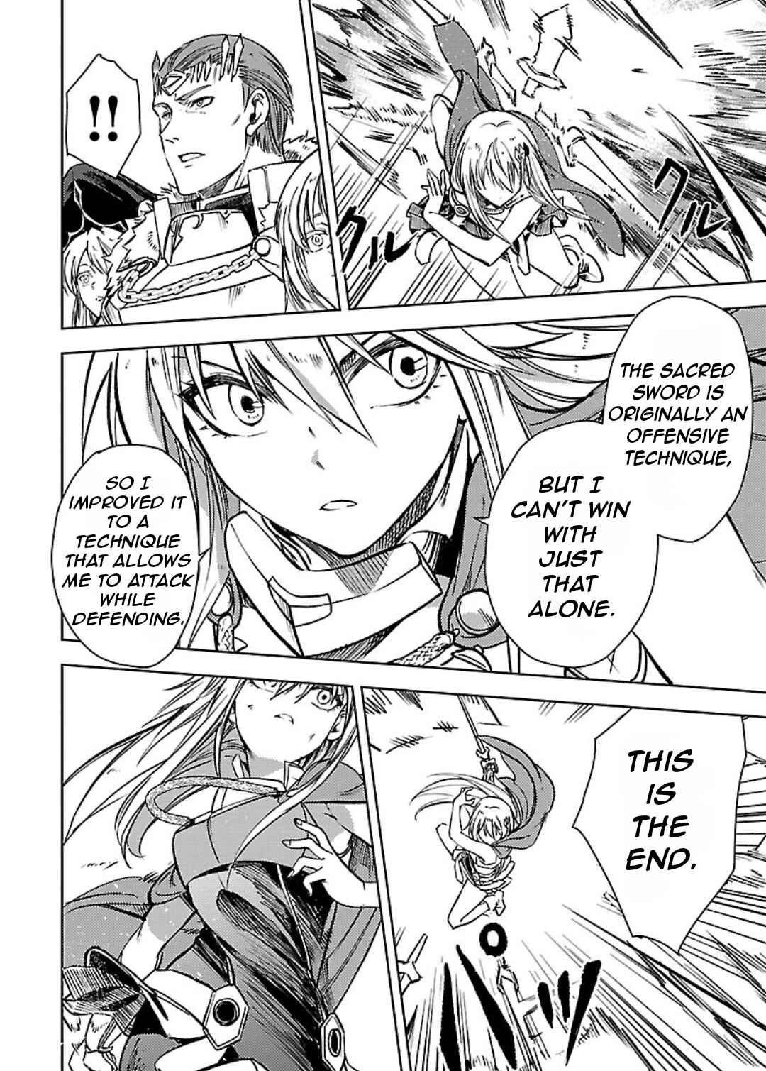Page 24 Chapter 25 Kurasu ≪Mushoku≫ no Eiyuu-tan ~Koushaku-ka wo Tsuihou Sareta ga, Jitsu wa Nagutta Dake de Sukiru wo Kakutoku Dekiru to Wakari, Tairiku Ichi no Eiyuu ni Noboritsumeru~