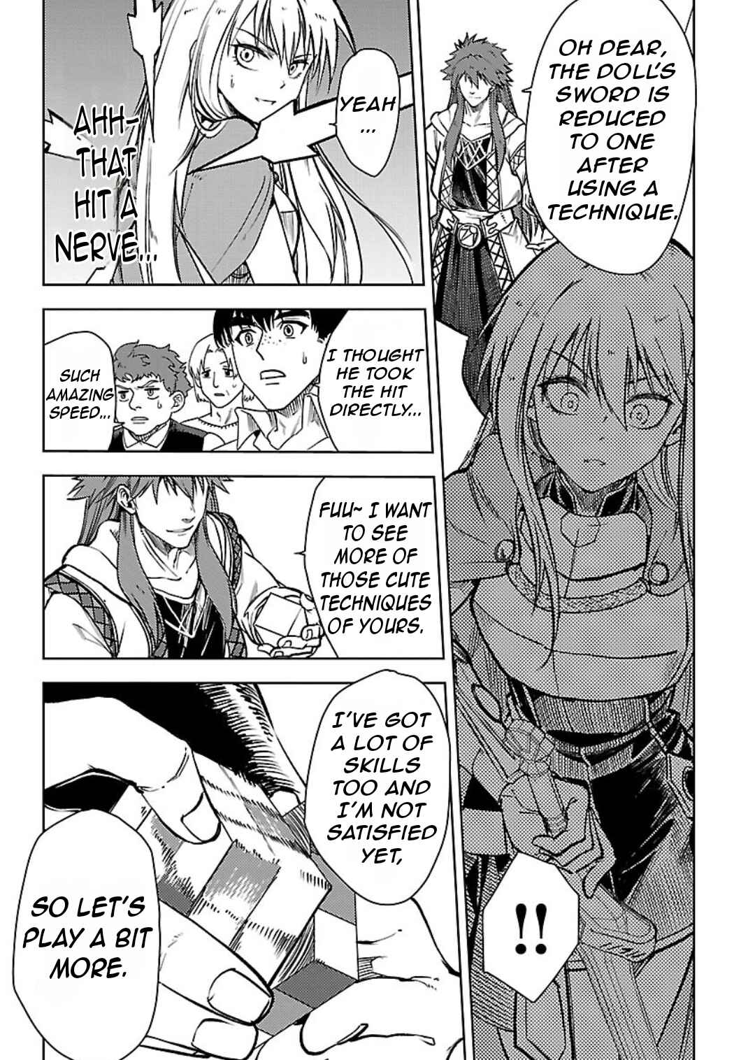 Page 27 Chapter 25 Kurasu ≪Mushoku≫ no Eiyuu-tan ~Koushaku-ka wo Tsuihou Sareta ga, Jitsu wa Nagutta Dake de Sukiru wo Kakutoku Dekiru to Wakari, Tairiku Ichi no Eiyuu ni Noboritsumeru~
