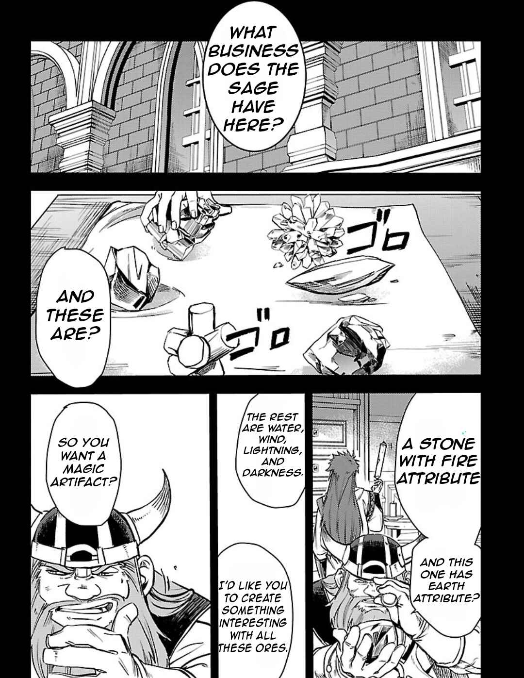 Page 9 Chapter 25 Kurasu ≪Mushoku≫ no Eiyuu-tan ~Koushaku-ka wo Tsuihou Sareta ga, Jitsu wa Nagutta Dake de Sukiru wo Kakutoku Dekiru to Wakari, Tairiku Ichi no Eiyuu ni Noboritsumeru~