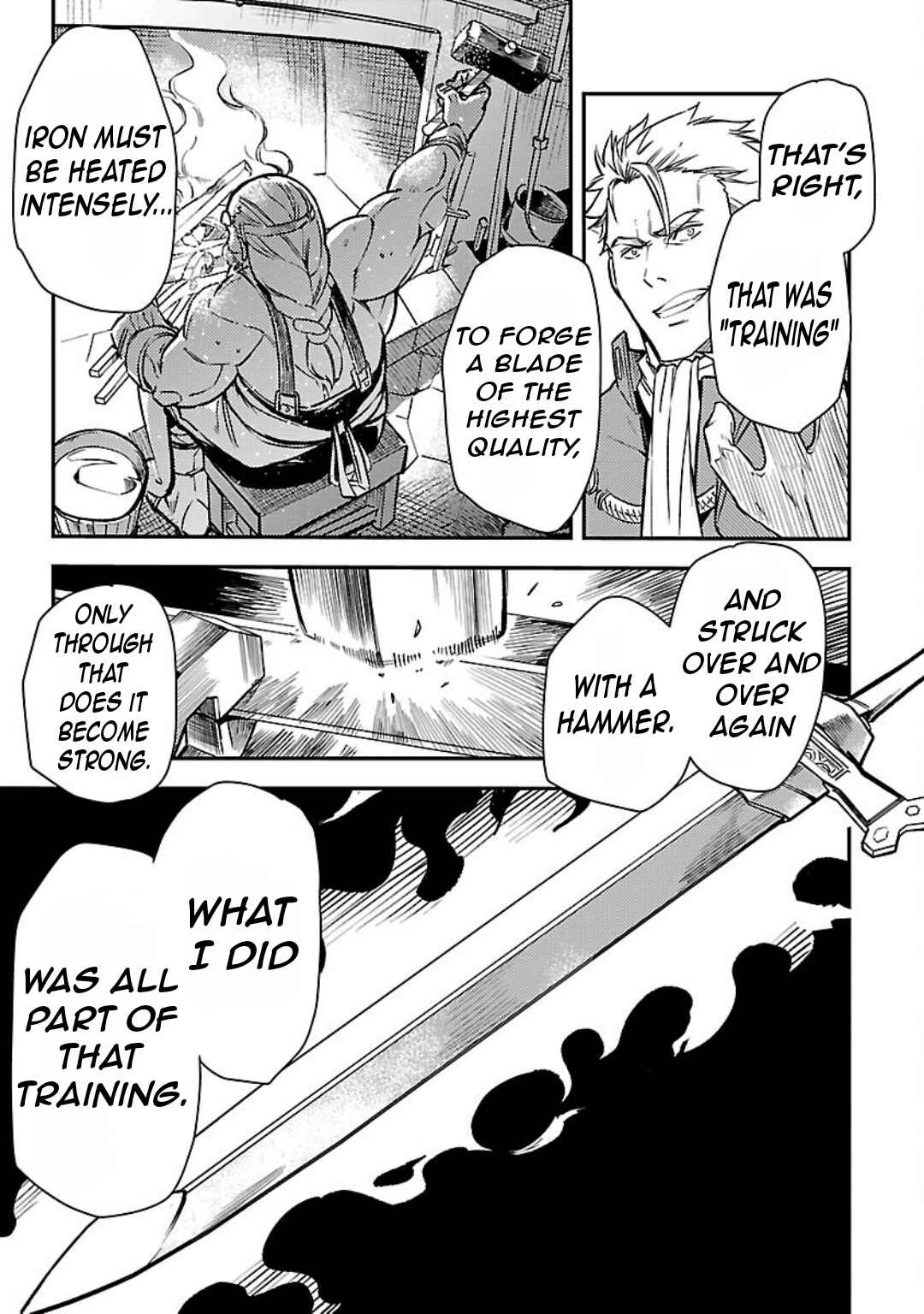 Page 12 Chapter 30 Kurasu ≪Mushoku≫ no Eiyuu-tan ~Koushaku-ka wo Tsuihou Sareta ga, Jitsu wa Nagutta Dake de Sukiru wo Kakutoku Dekiru to Wakari, Tairiku Ichi no Eiyuu ni Noboritsumeru~