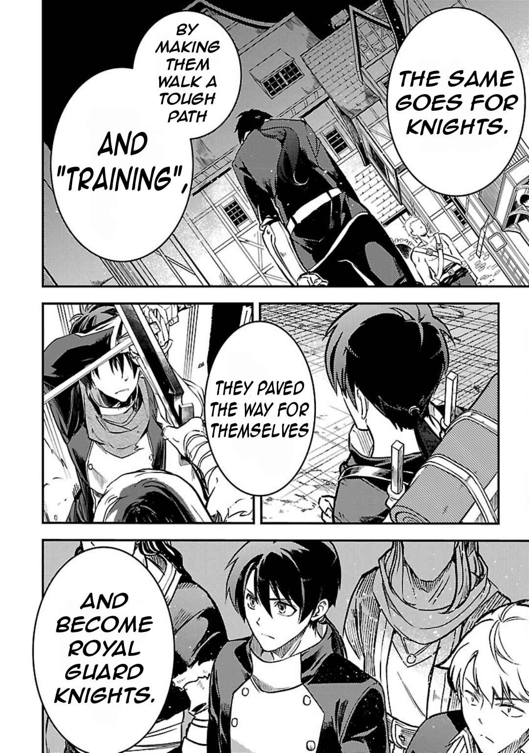 Page 13 Chapter 30 Kurasu ≪Mushoku≫ no Eiyuu-tan ~Koushaku-ka wo Tsuihou Sareta ga, Jitsu wa Nagutta Dake de Sukiru wo Kakutoku Dekiru to Wakari, Tairiku Ichi no Eiyuu ni Noboritsumeru~