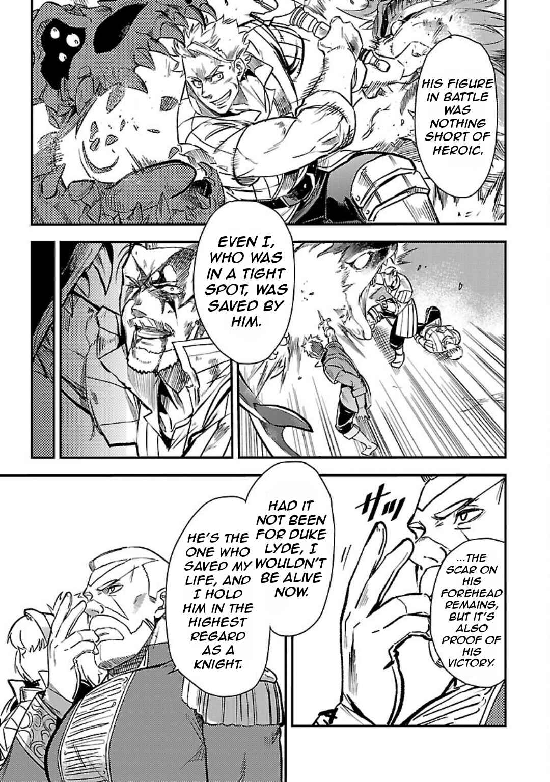 Page 8 Chapter 30 Kurasu ≪Mushoku≫ no Eiyuu-tan ~Koushaku-ka wo Tsuihou Sareta ga, Jitsu wa Nagutta Dake de Sukiru wo Kakutoku Dekiru to Wakari, Tairiku Ichi no Eiyuu ni Noboritsumeru~