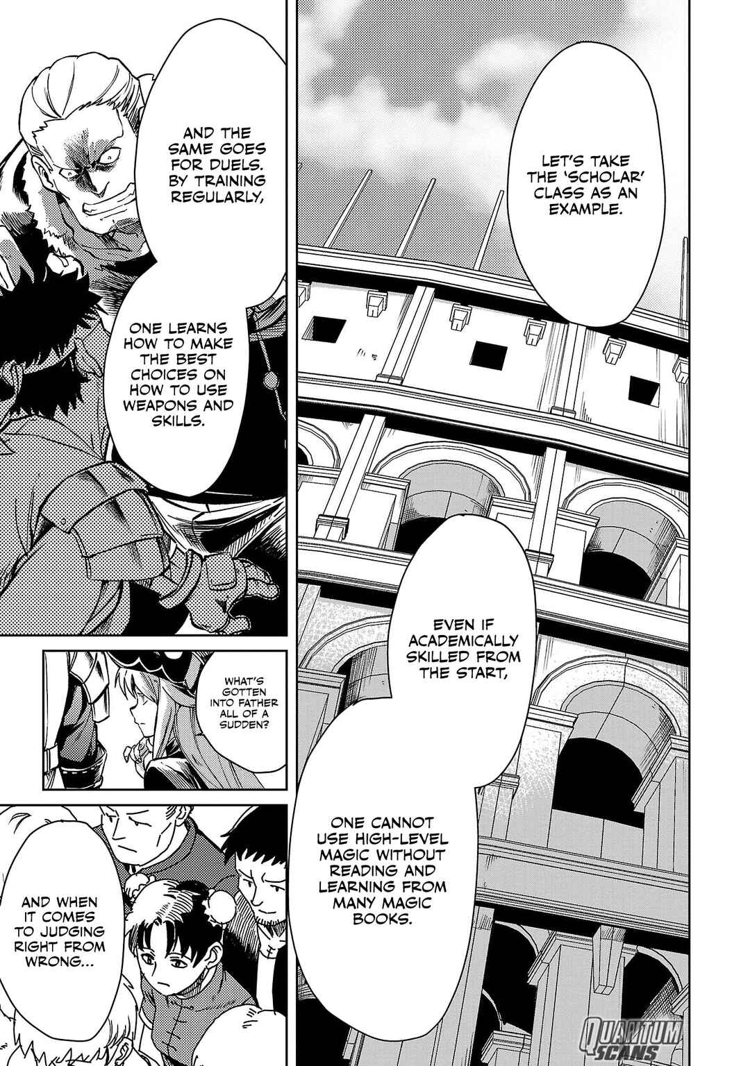 Page 14 Chapter 23 Kurasu ≪Mushoku≫ no Eiyuu-tan ~Koushaku-ka wo Tsuihou Sareta ga, Jitsu wa Nagutta Dake de Sukiru wo Kakutoku Dekiru to Wakari, Tairiku Ichi no Eiyuu ni Noboritsumeru~