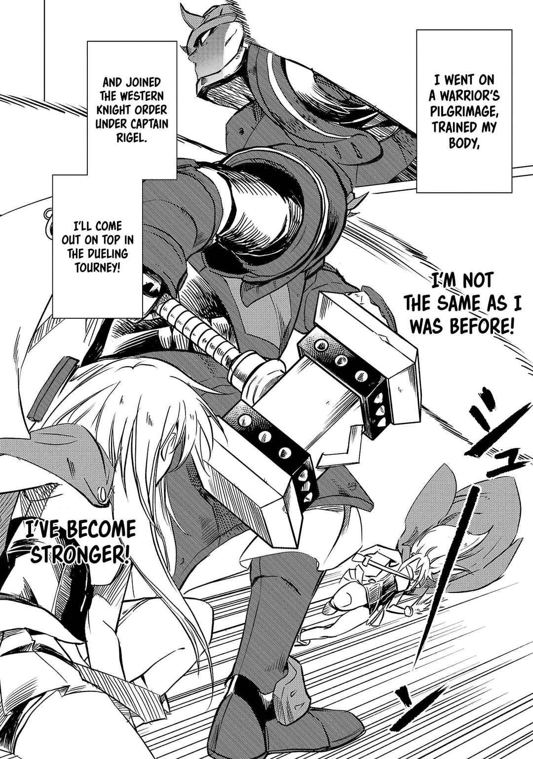 Page 11 Chapter 15 Kurasu ≪Mushoku≫ no Eiyuu-tan ~Koushaku-ka wo Tsuihou Sareta ga, Jitsu wa Nagutta Dake de Sukiru wo Kakutoku Dekiru to Wakari, Tairiku Ichi no Eiyuu ni Noboritsumeru~