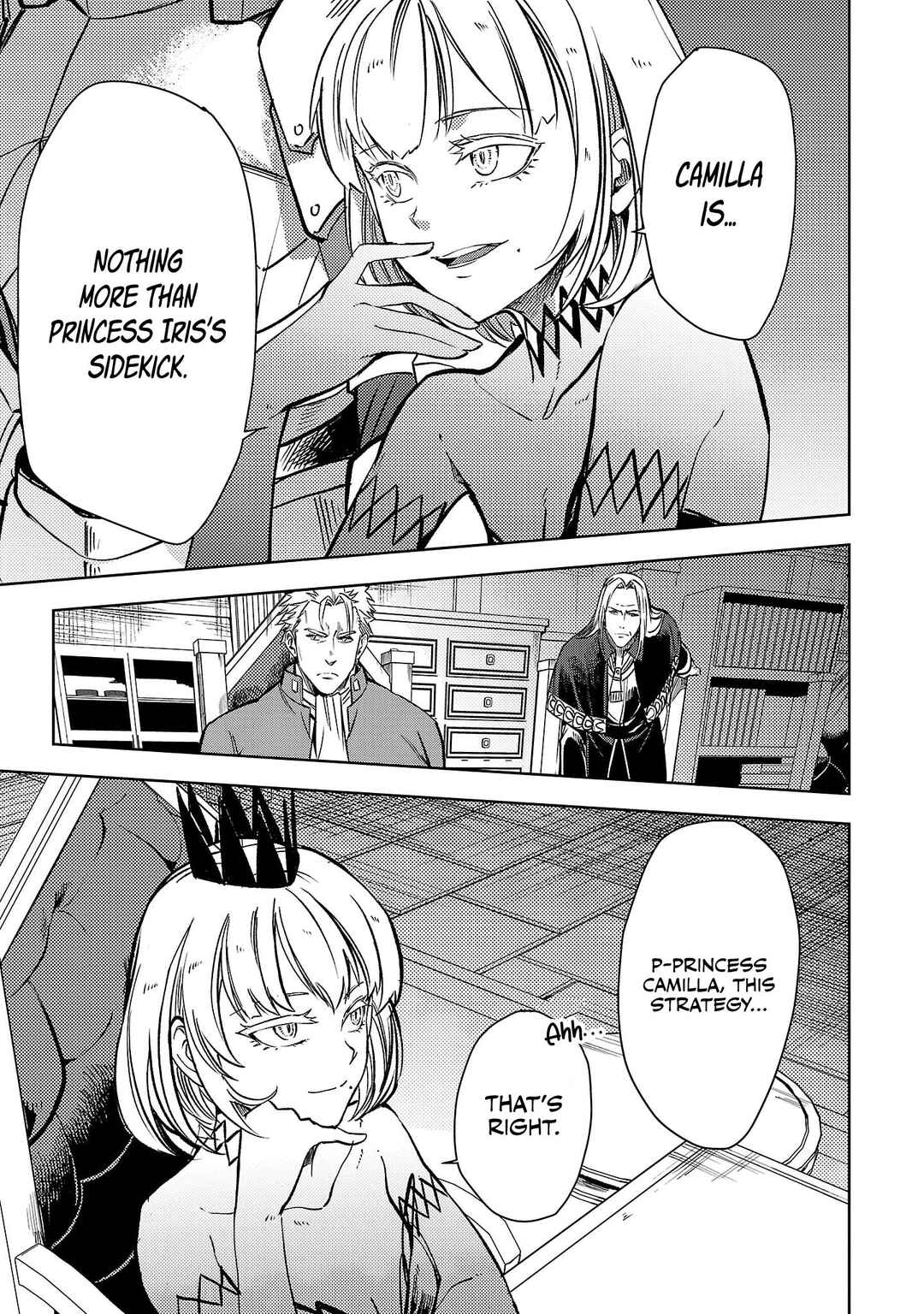 Page 10 Chapter 24 Kurasu ≪Mushoku≫ no Eiyuu-tan ~Koushaku-ka wo Tsuihou Sareta ga, Jitsu wa Nagutta Dake de Sukiru wo Kakutoku Dekiru to Wakari, Tairiku Ichi no Eiyuu ni Noboritsumeru~