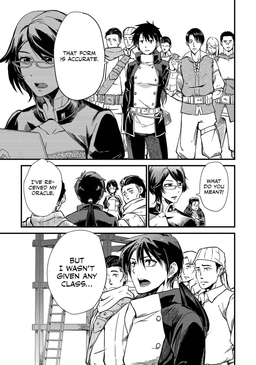 Page 10 Chapter 6 Kurasu ≪Mushoku≫ no Eiyuu-tan ~Koushaku-ka wo Tsuihou Sareta ga, Jitsu wa Nagutta Dake de Sukiru wo Kakutoku Dekiru to Wakari, Tairiku Ichi no Eiyuu ni Noboritsumeru~