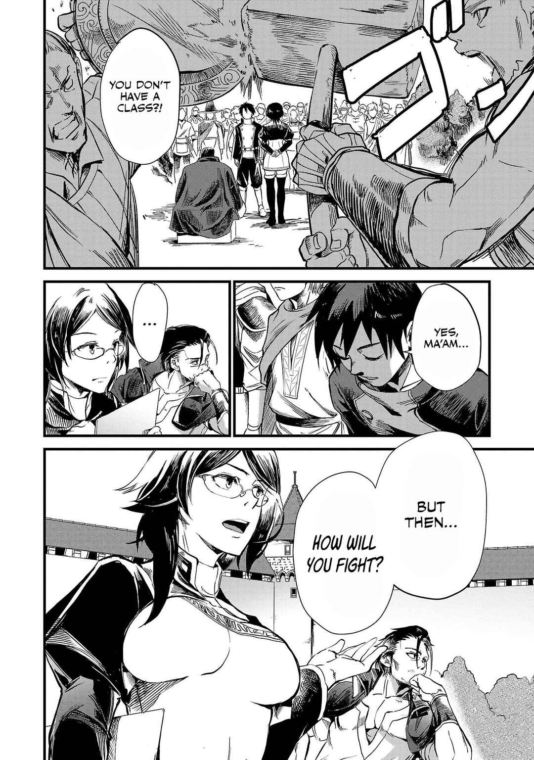 Page 11 Chapter 6 Kurasu ≪Mushoku≫ no Eiyuu-tan ~Koushaku-ka wo Tsuihou Sareta ga, Jitsu wa Nagutta Dake de Sukiru wo Kakutoku Dekiru to Wakari, Tairiku Ichi no Eiyuu ni Noboritsumeru~