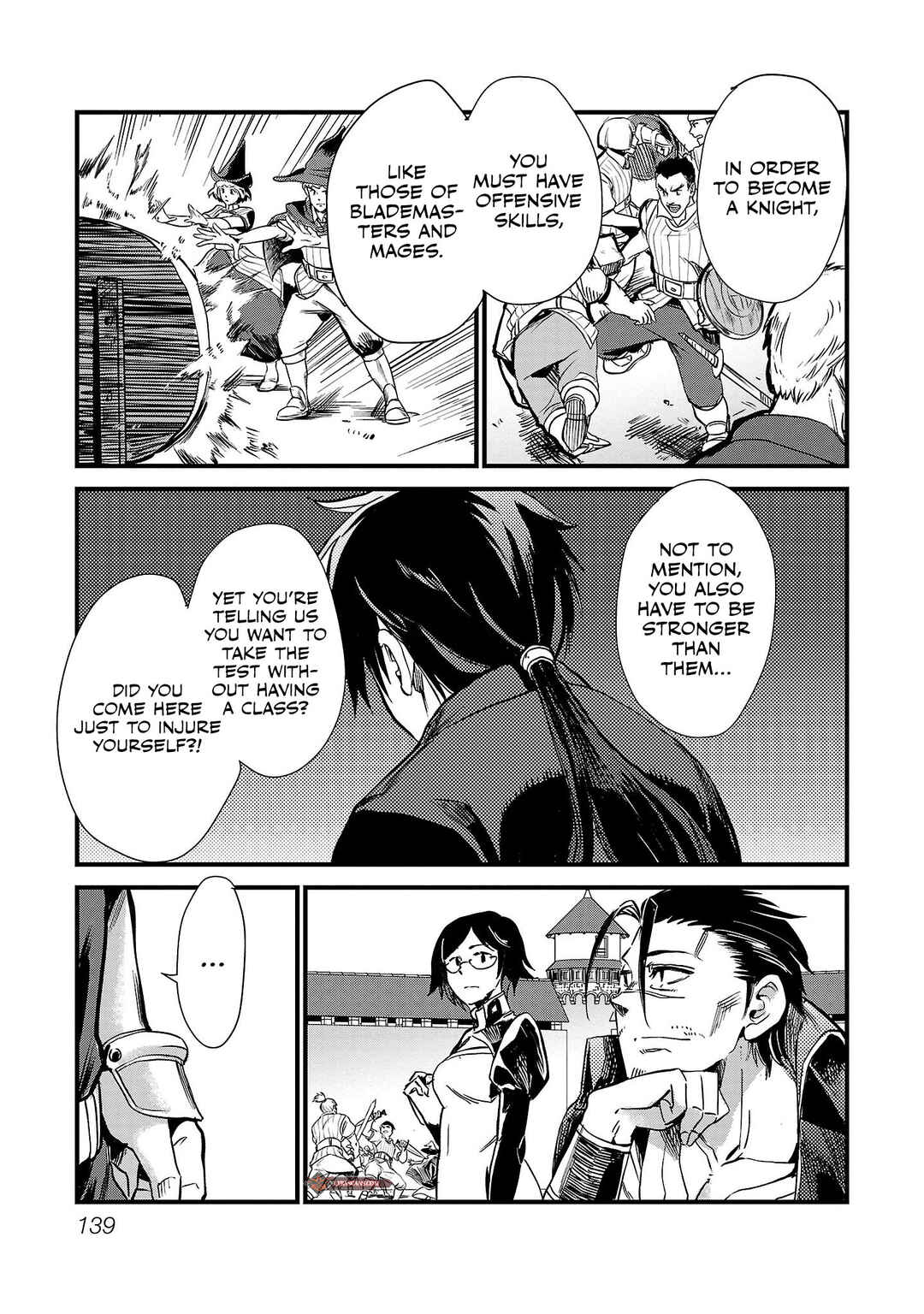 Page 12 Chapter 6 Kurasu ≪Mushoku≫ no Eiyuu-tan ~Koushaku-ka wo Tsuihou Sareta ga, Jitsu wa Nagutta Dake de Sukiru wo Kakutoku Dekiru to Wakari, Tairiku Ichi no Eiyuu ni Noboritsumeru~