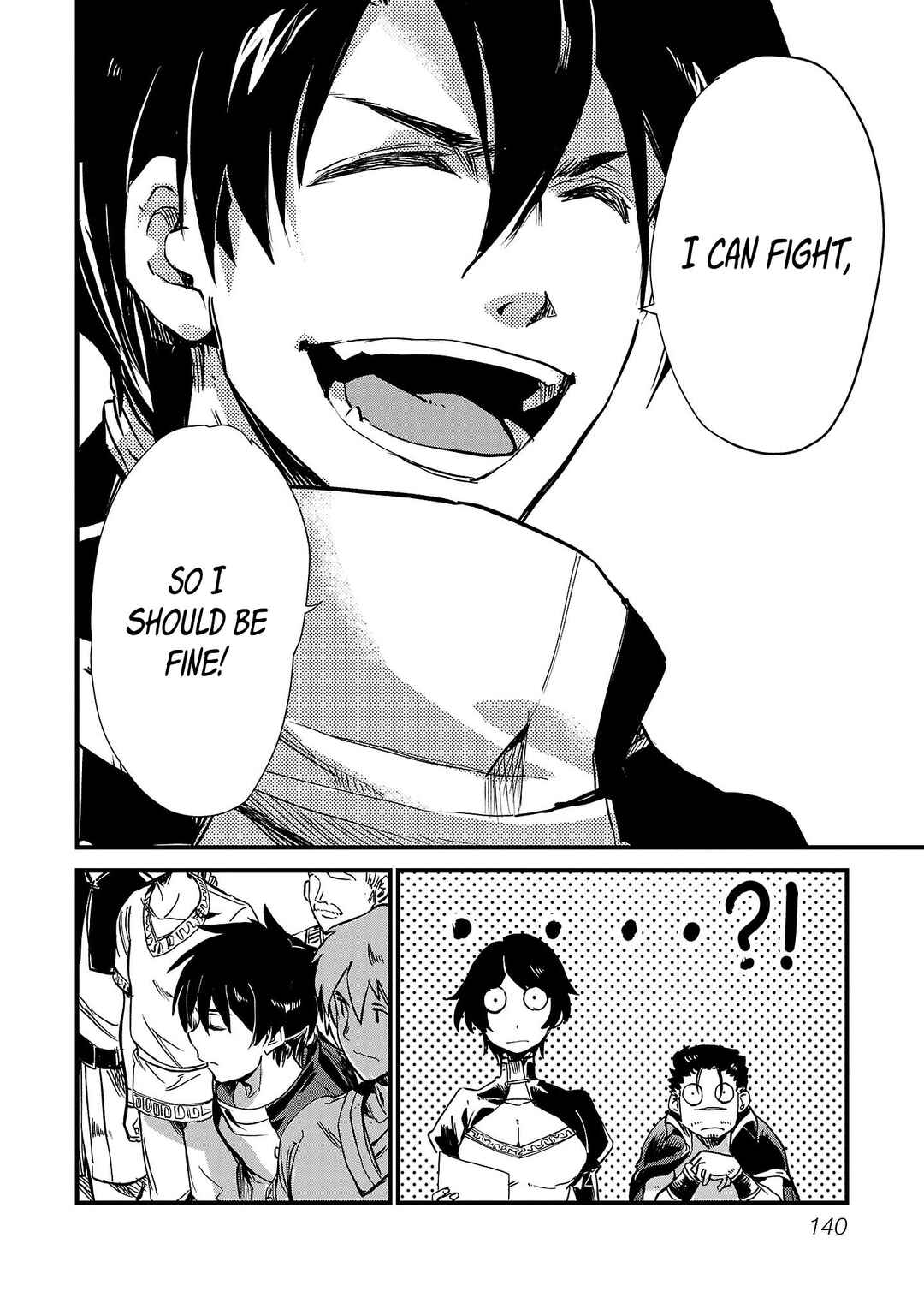 Page 13 Chapter 6 Kurasu ≪Mushoku≫ no Eiyuu-tan ~Koushaku-ka wo Tsuihou Sareta ga, Jitsu wa Nagutta Dake de Sukiru wo Kakutoku Dekiru to Wakari, Tairiku Ichi no Eiyuu ni Noboritsumeru~
