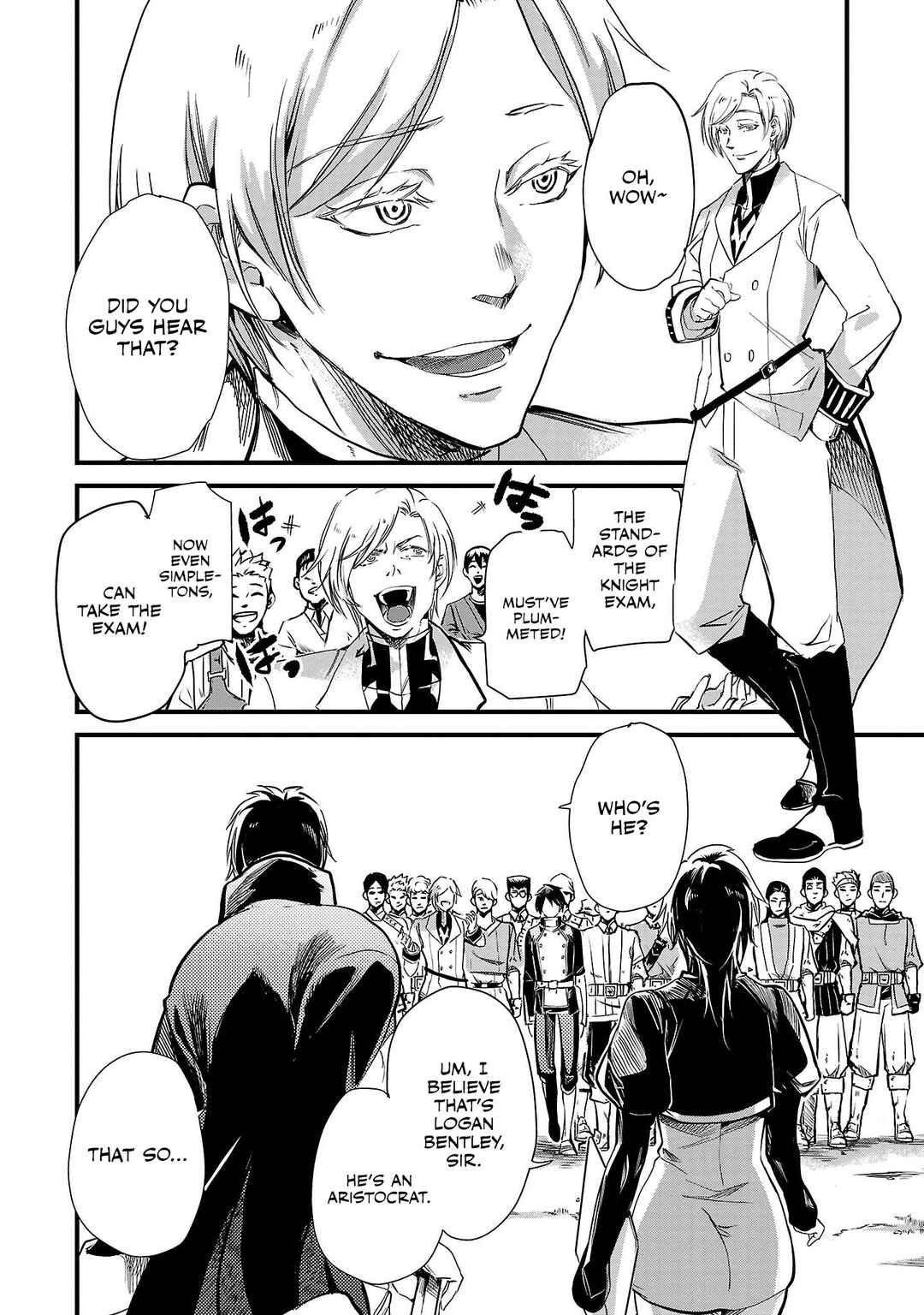 Page 15 Chapter 6 Kurasu ≪Mushoku≫ no Eiyuu-tan ~Koushaku-ka wo Tsuihou Sareta ga, Jitsu wa Nagutta Dake de Sukiru wo Kakutoku Dekiru to Wakari, Tairiku Ichi no Eiyuu ni Noboritsumeru~