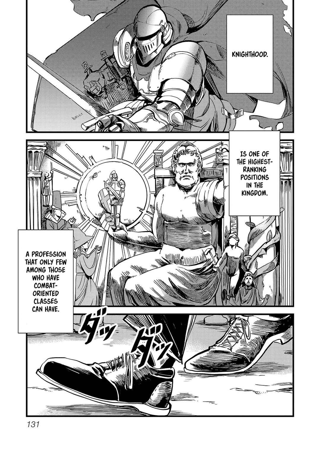 Page 4 Chapter 6 Kurasu ≪Mushoku≫ no Eiyuu-tan ~Koushaku-ka wo Tsuihou Sareta ga, Jitsu wa Nagutta Dake de Sukiru wo Kakutoku Dekiru to Wakari, Tairiku Ichi no Eiyuu ni Noboritsumeru~